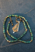 Royston Ribbon Turquoise Necklace
