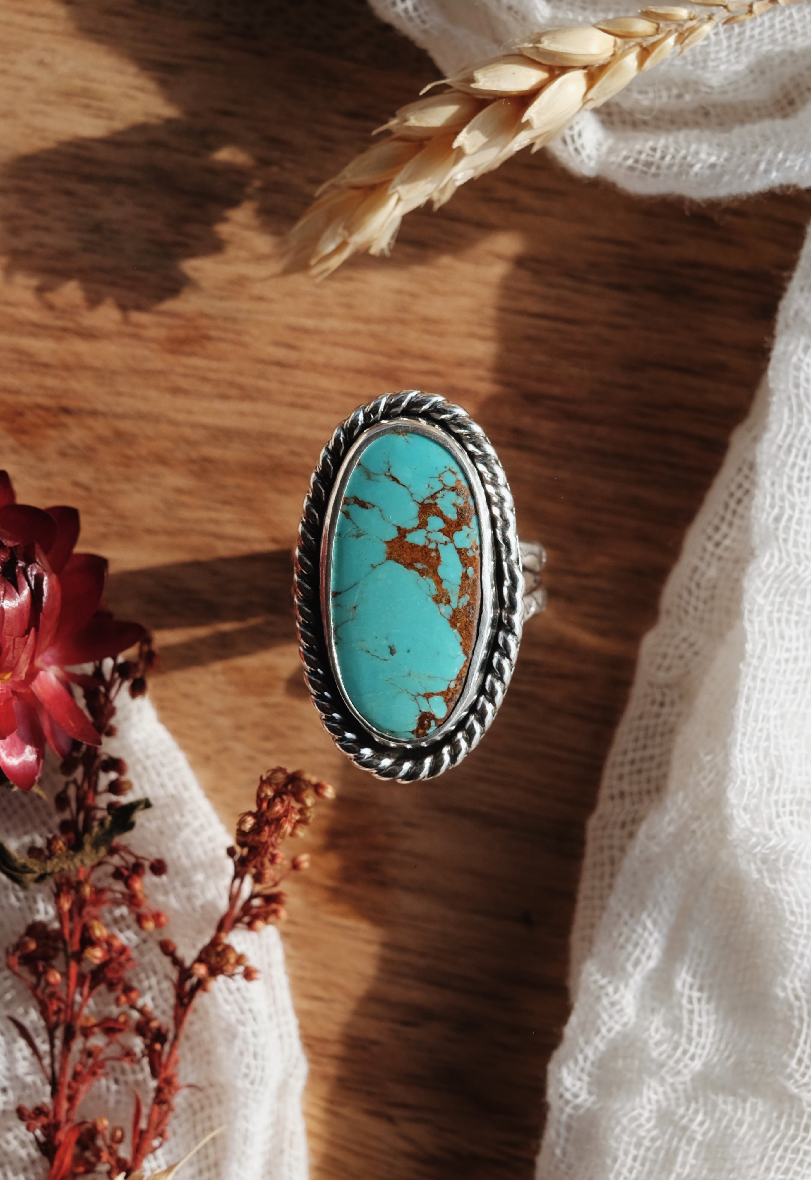 Number 8 Ring (Size 8.5)