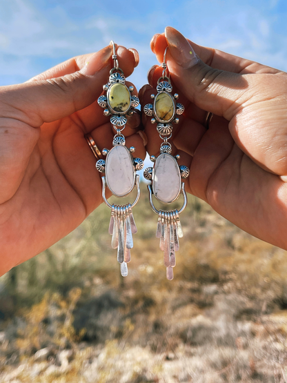 Saguaro Sun Dance Earrings – Spring Bloom