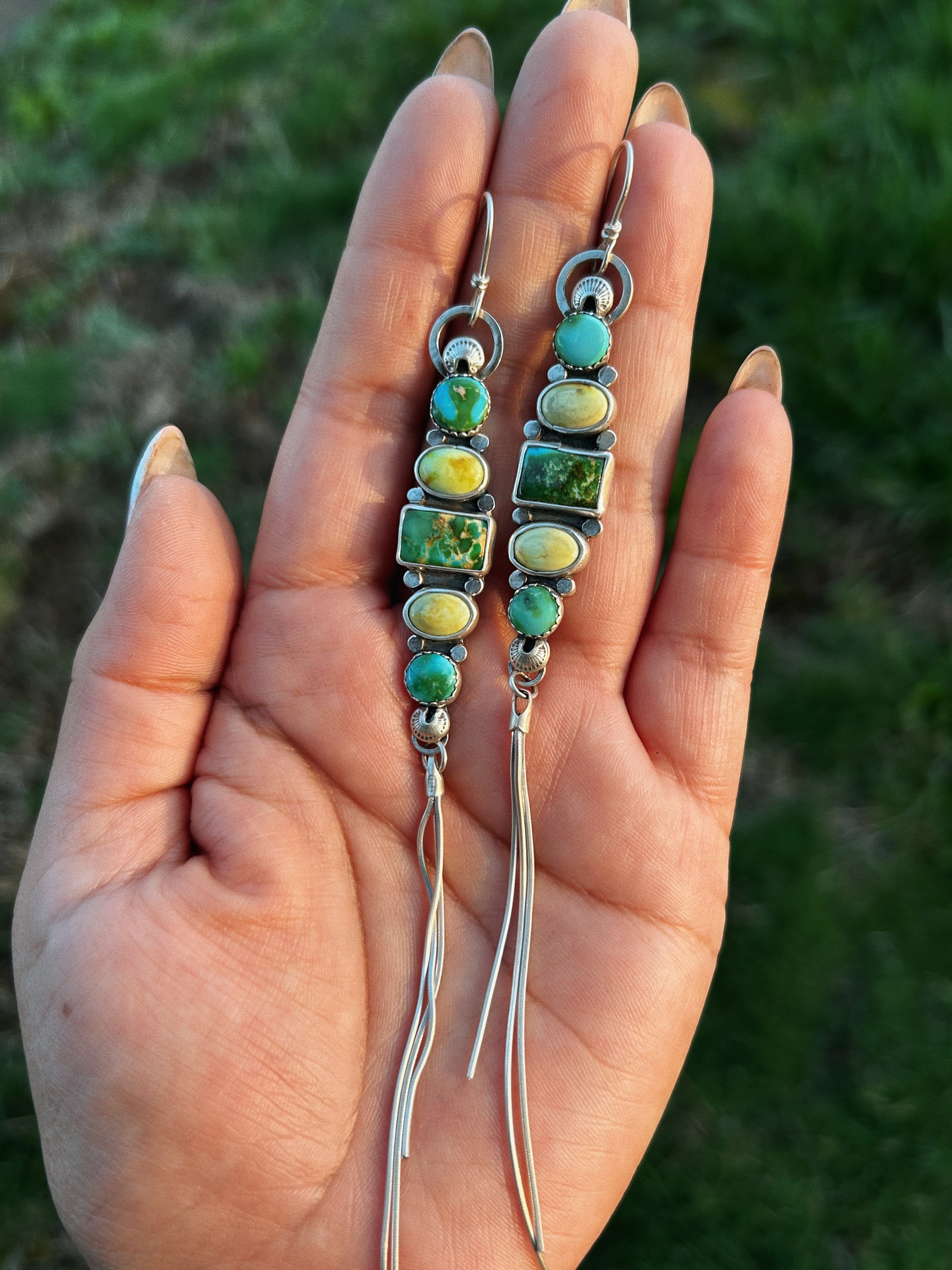 Agave Glow Earrings