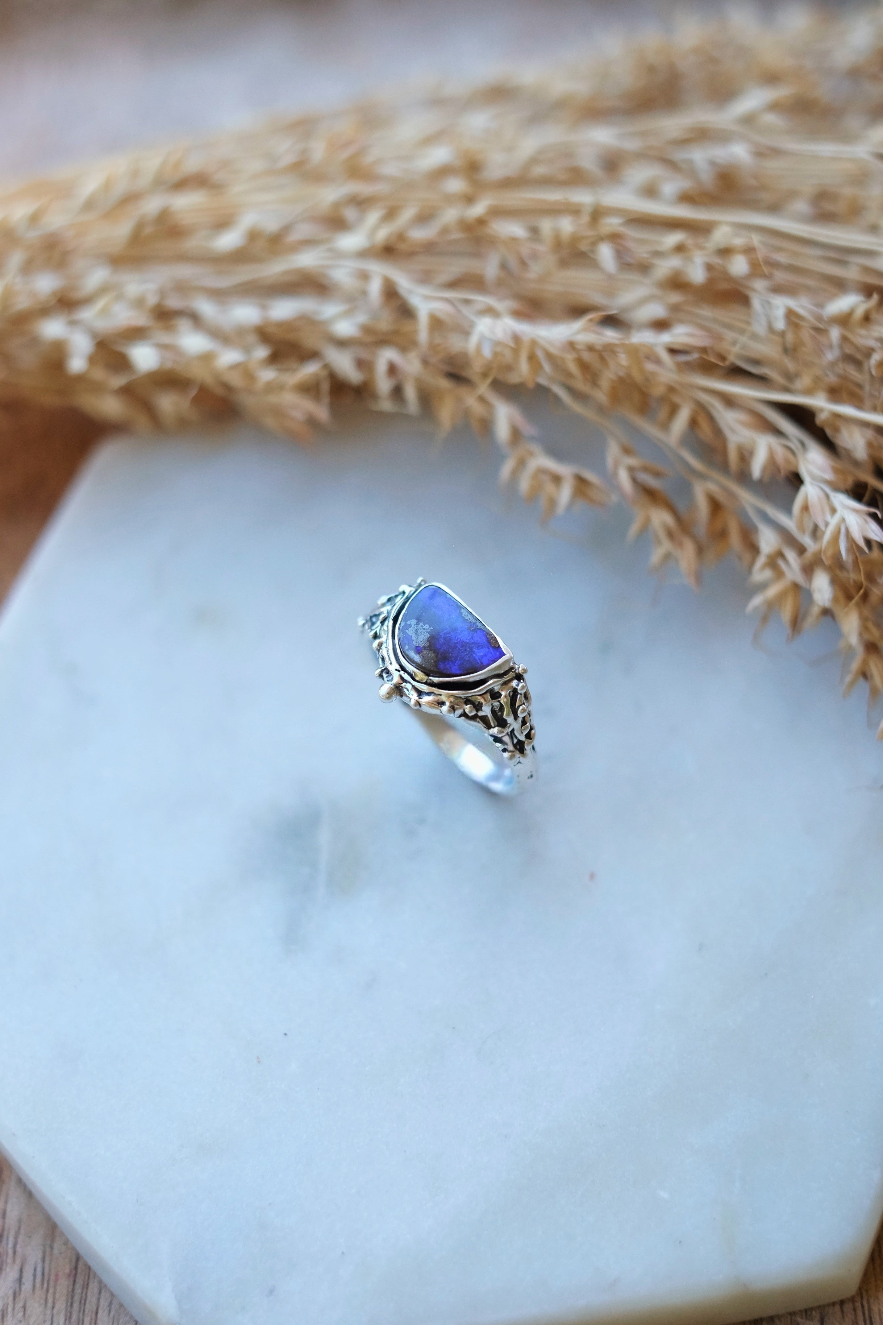 Azure Ring (Size 9)