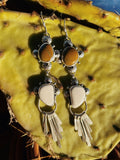 Saguaro Sun Dance Earrings – Golden Hour