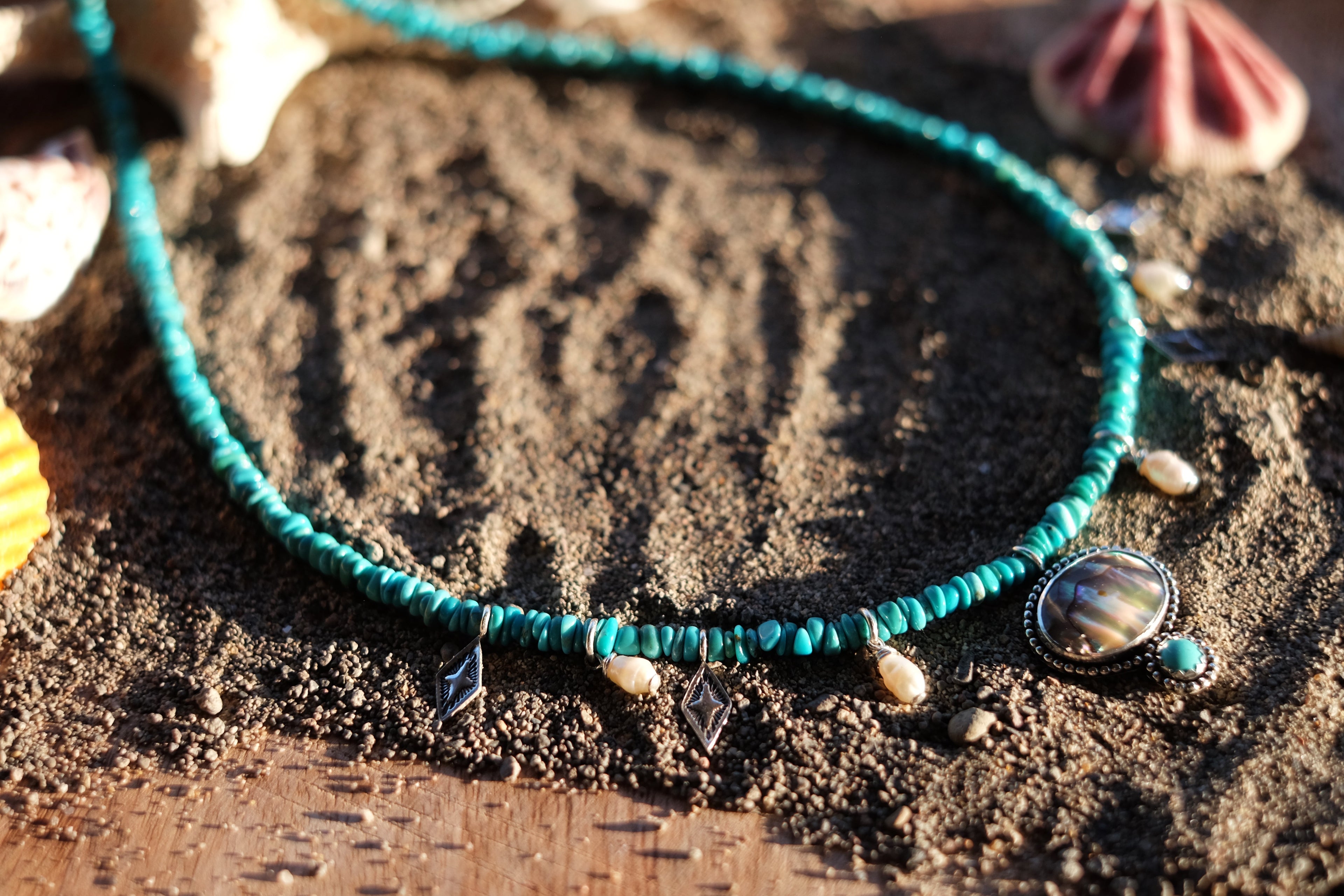 Tide Relic Necklace