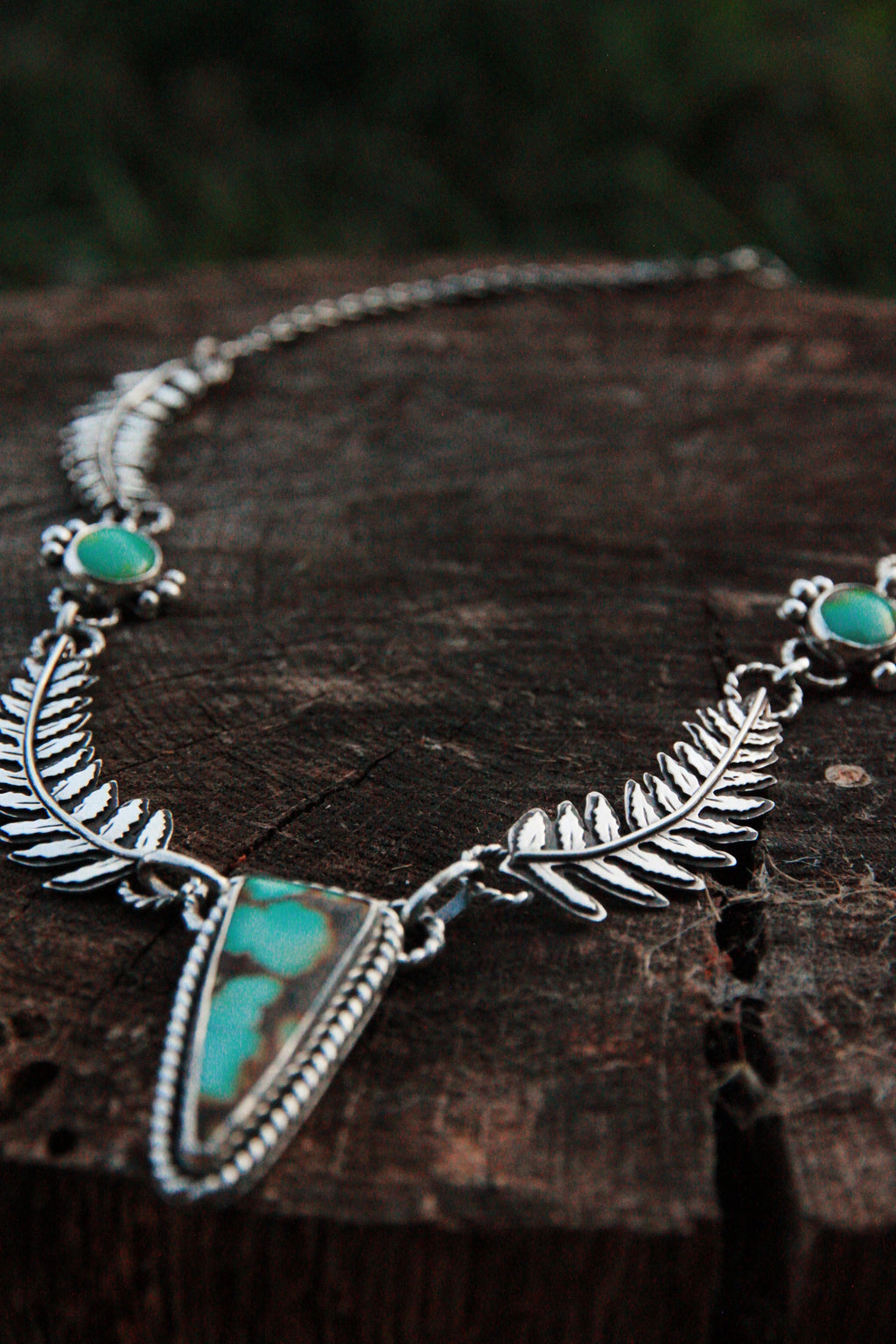Fern Goddess Necklace