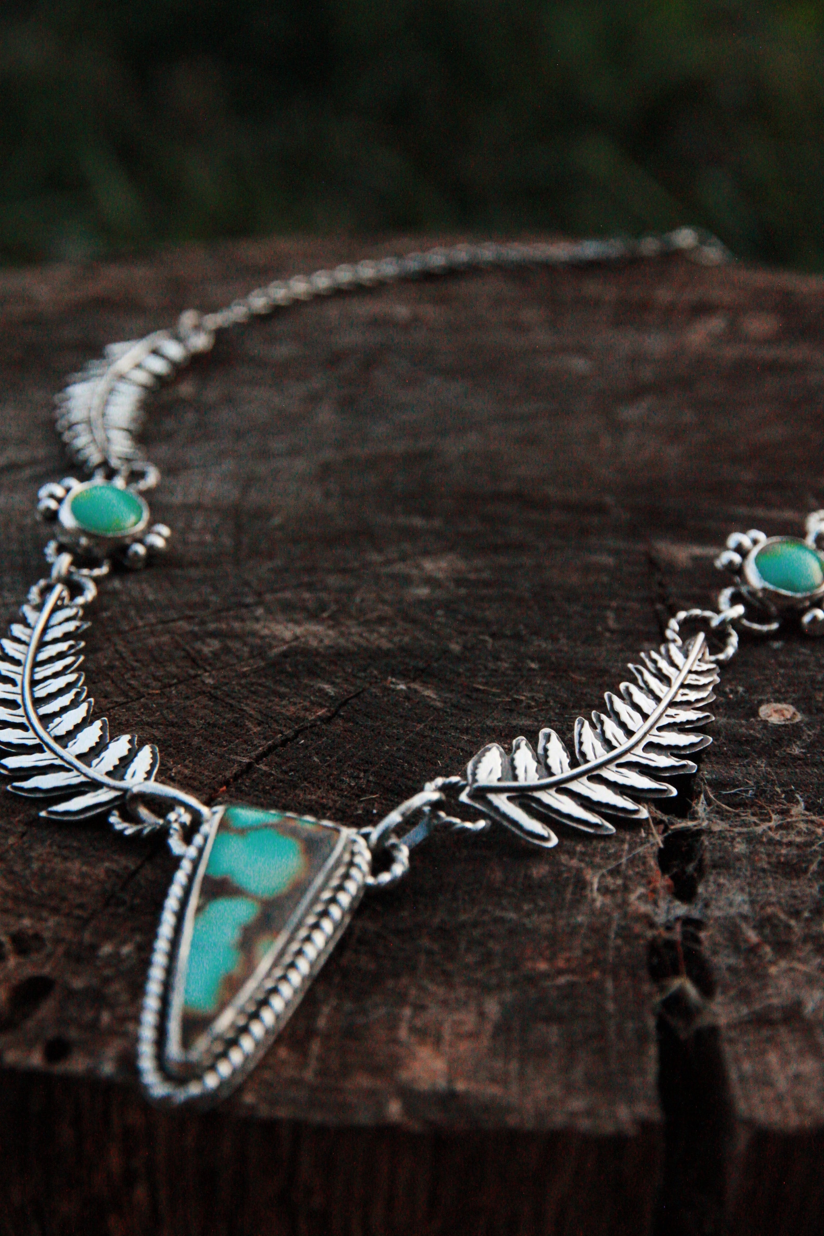 Fern Goddess Necklace