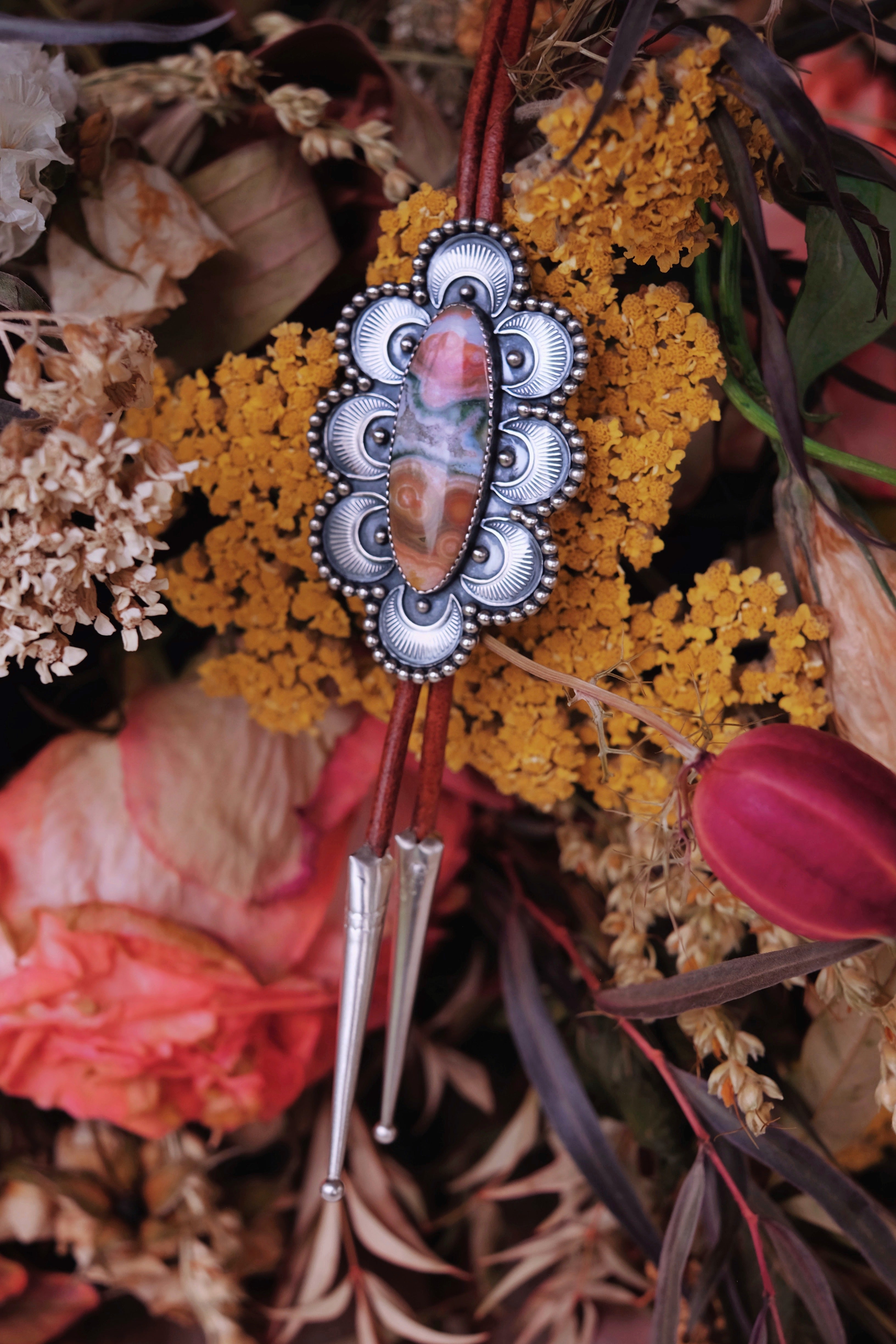 Ocean Heart Bolo