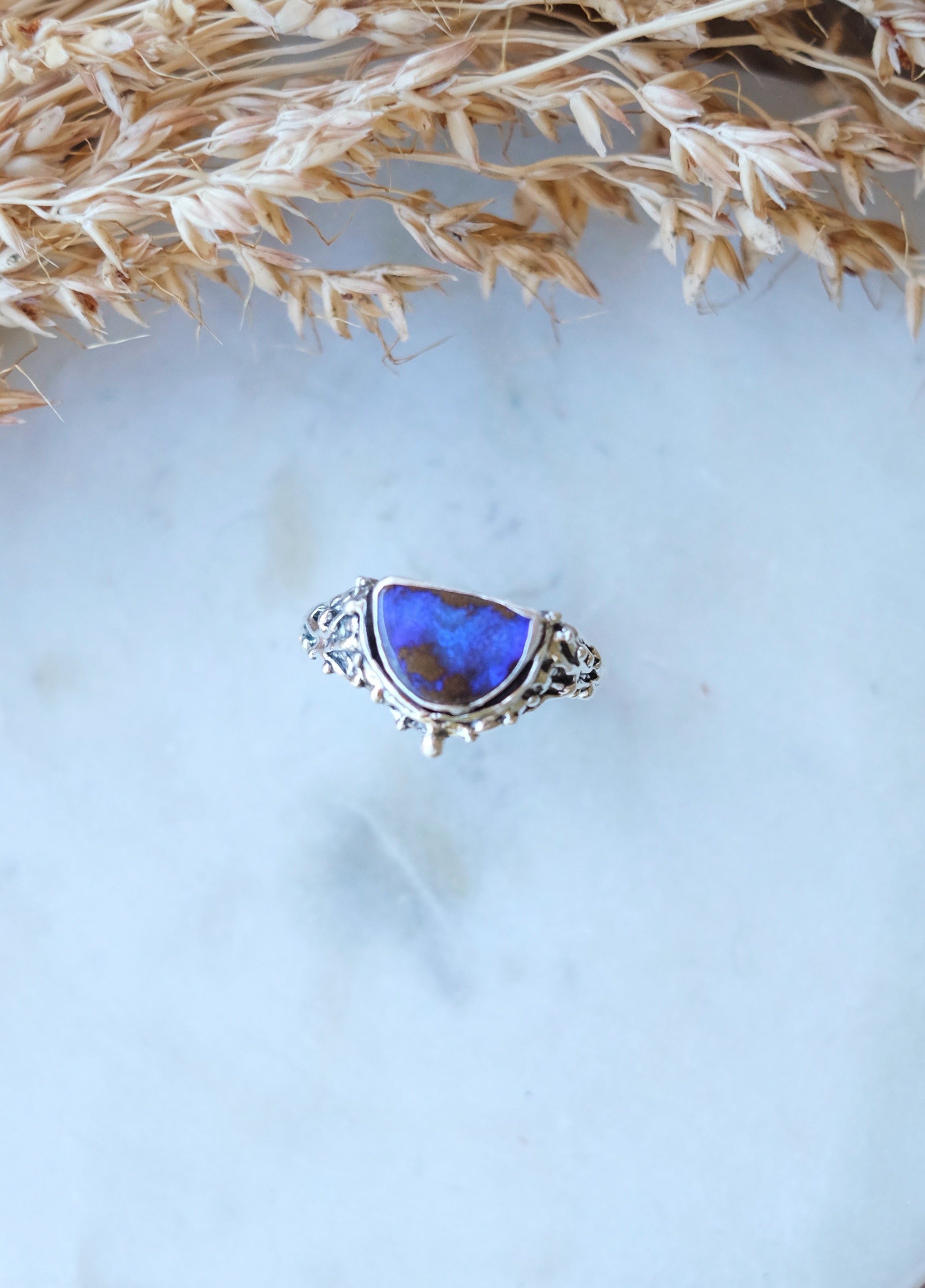 Azure Ring (Size 9)