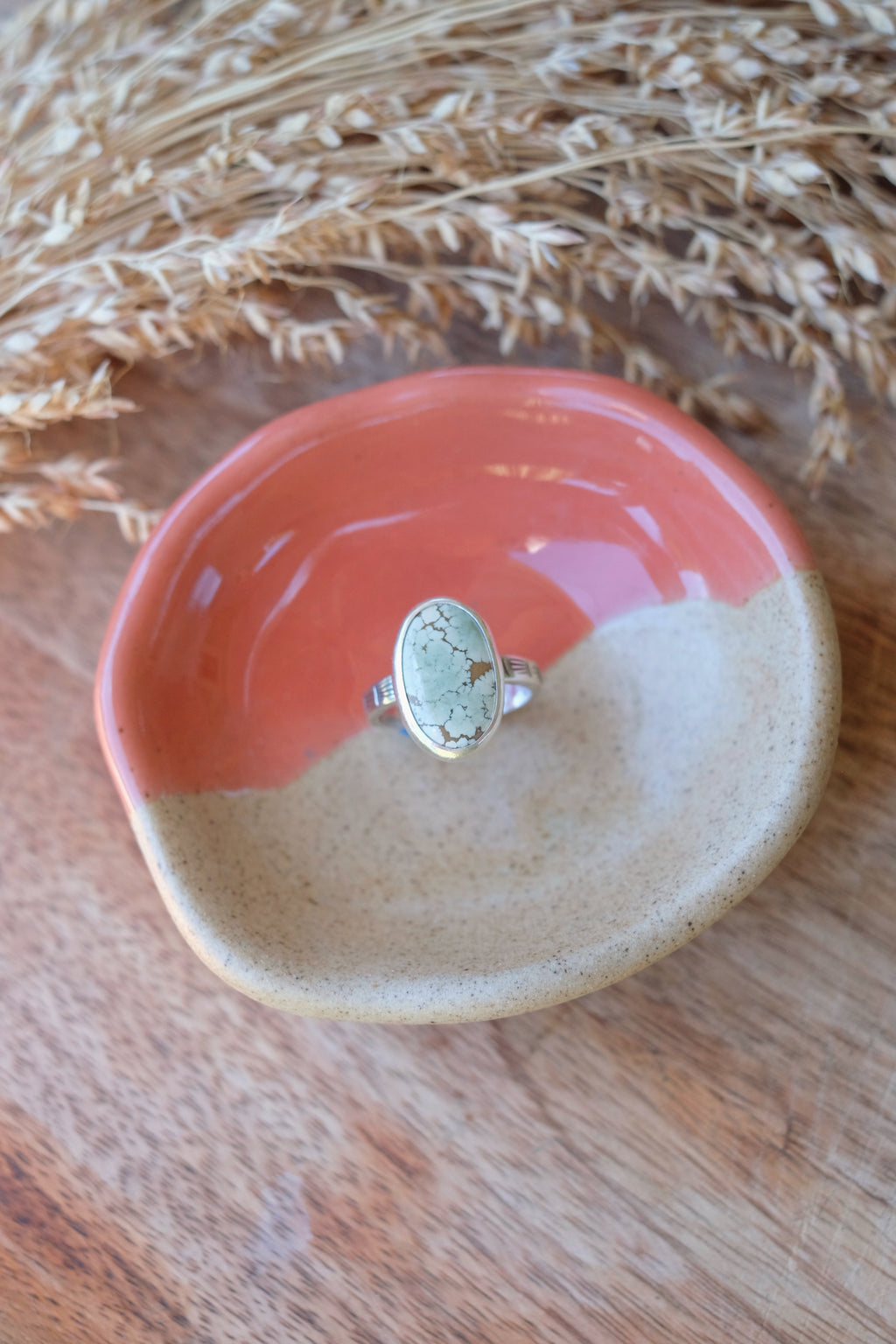 Sage Ring (Size 8)