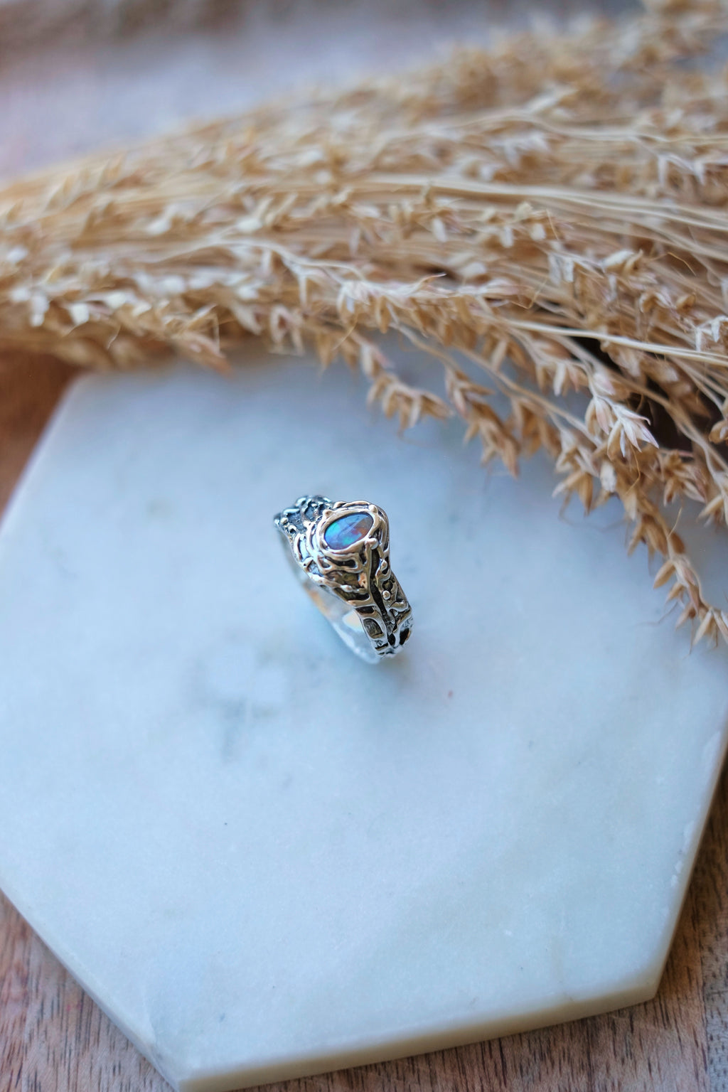 Moonseed Ring (Size 10.75)