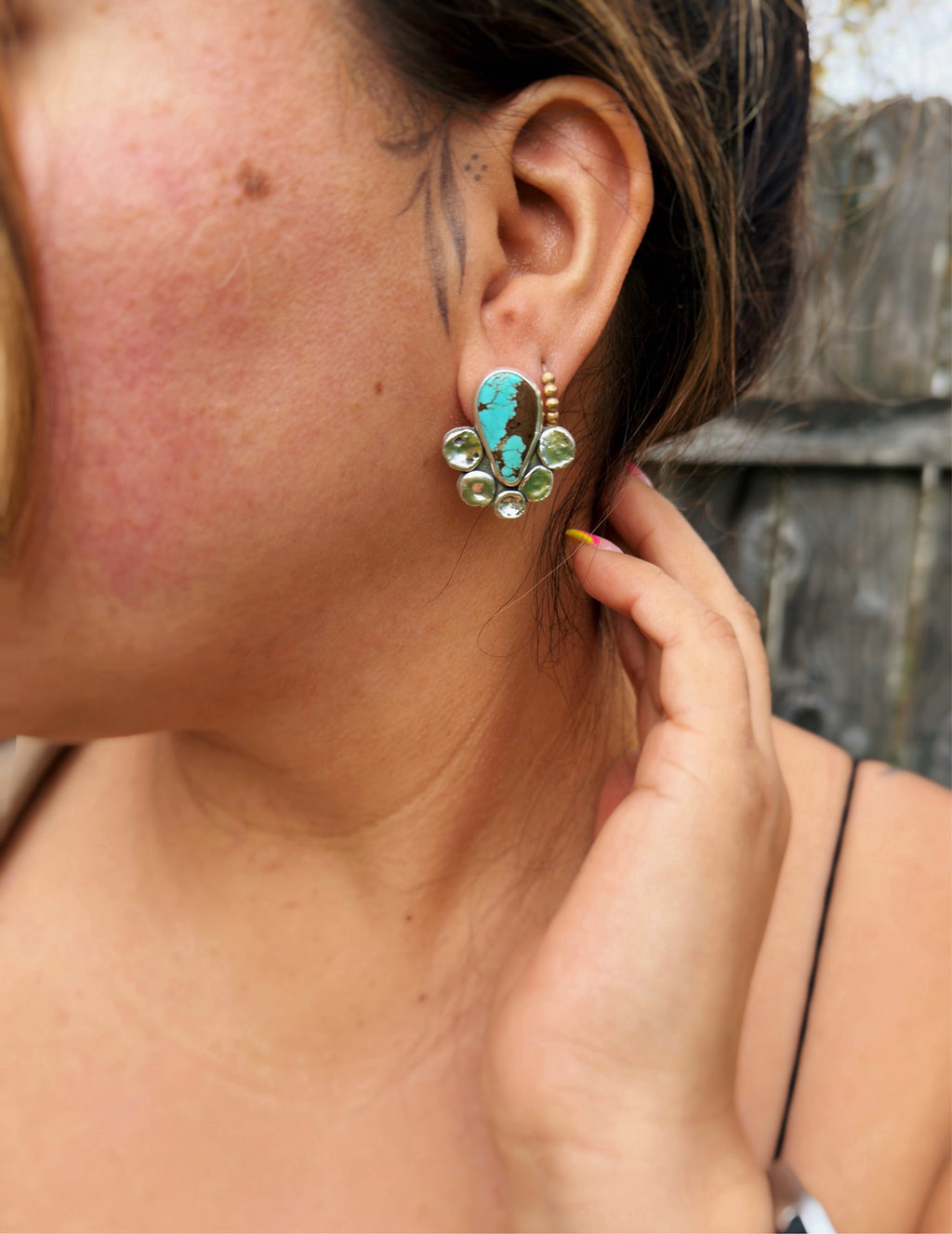 Weight of Water Earrings
