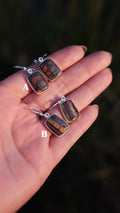 Simple Jasper Earrings