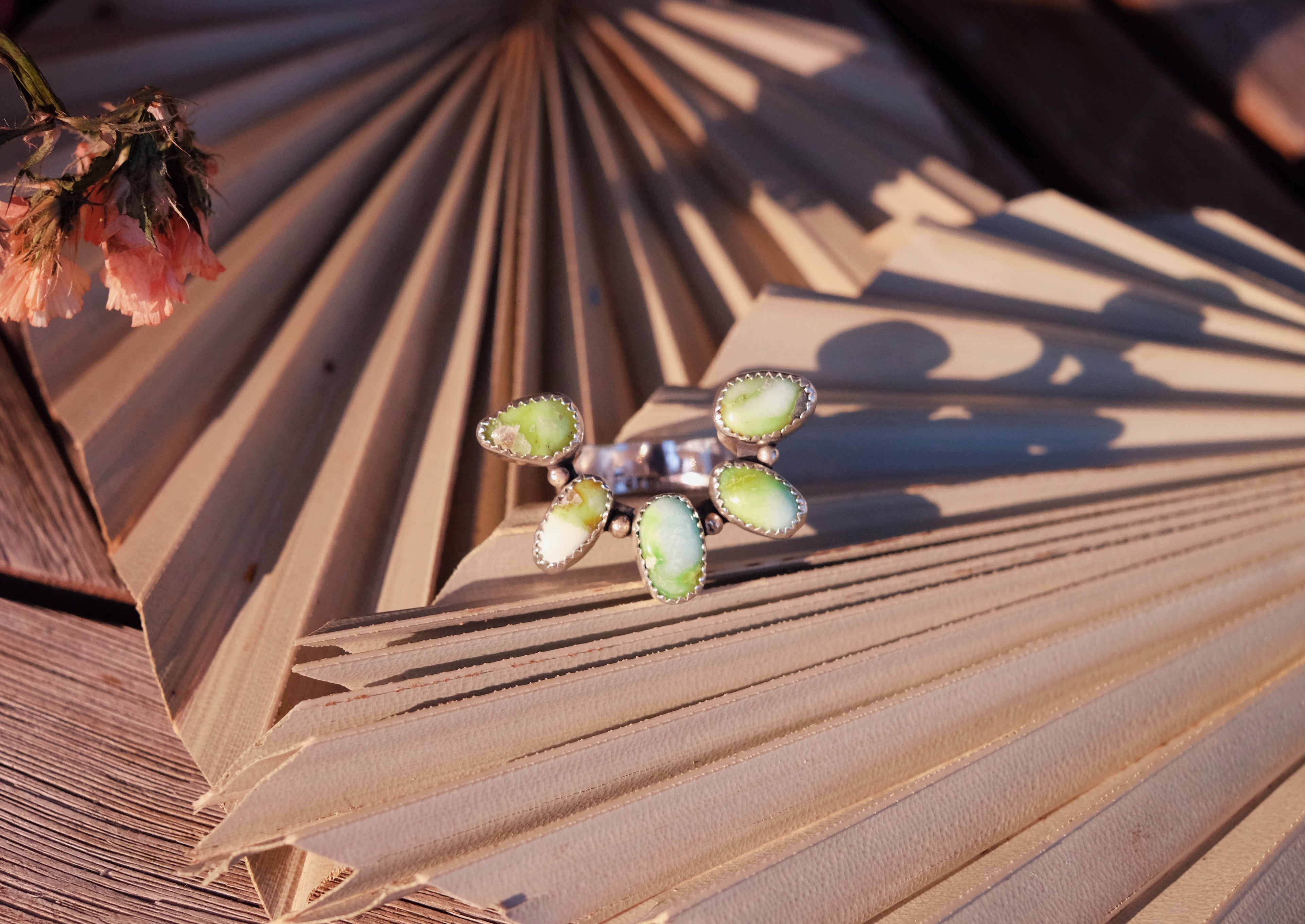Sage Horizon Ring (size 7.5)