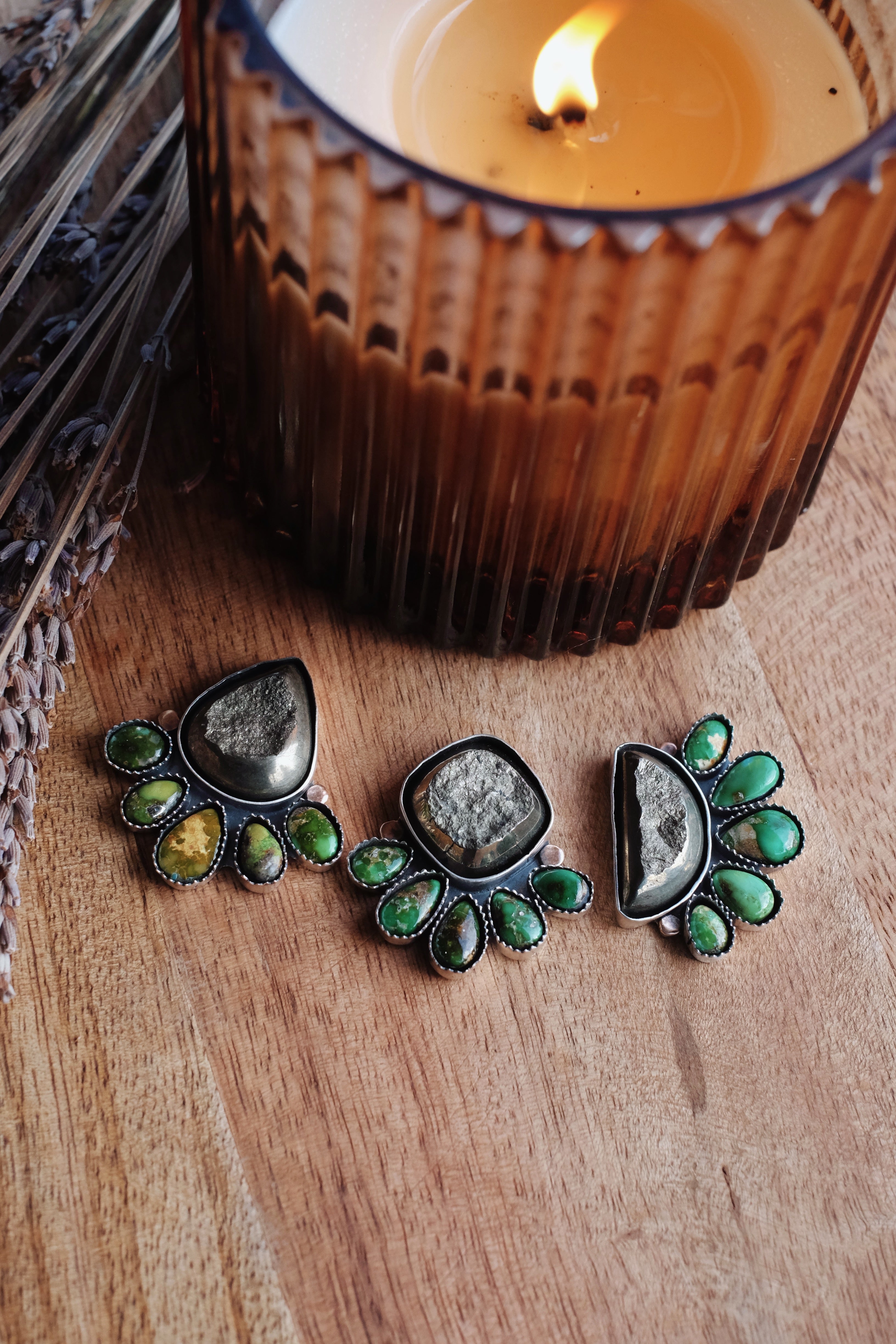 The Fool’s Gold Rings — Made to Size