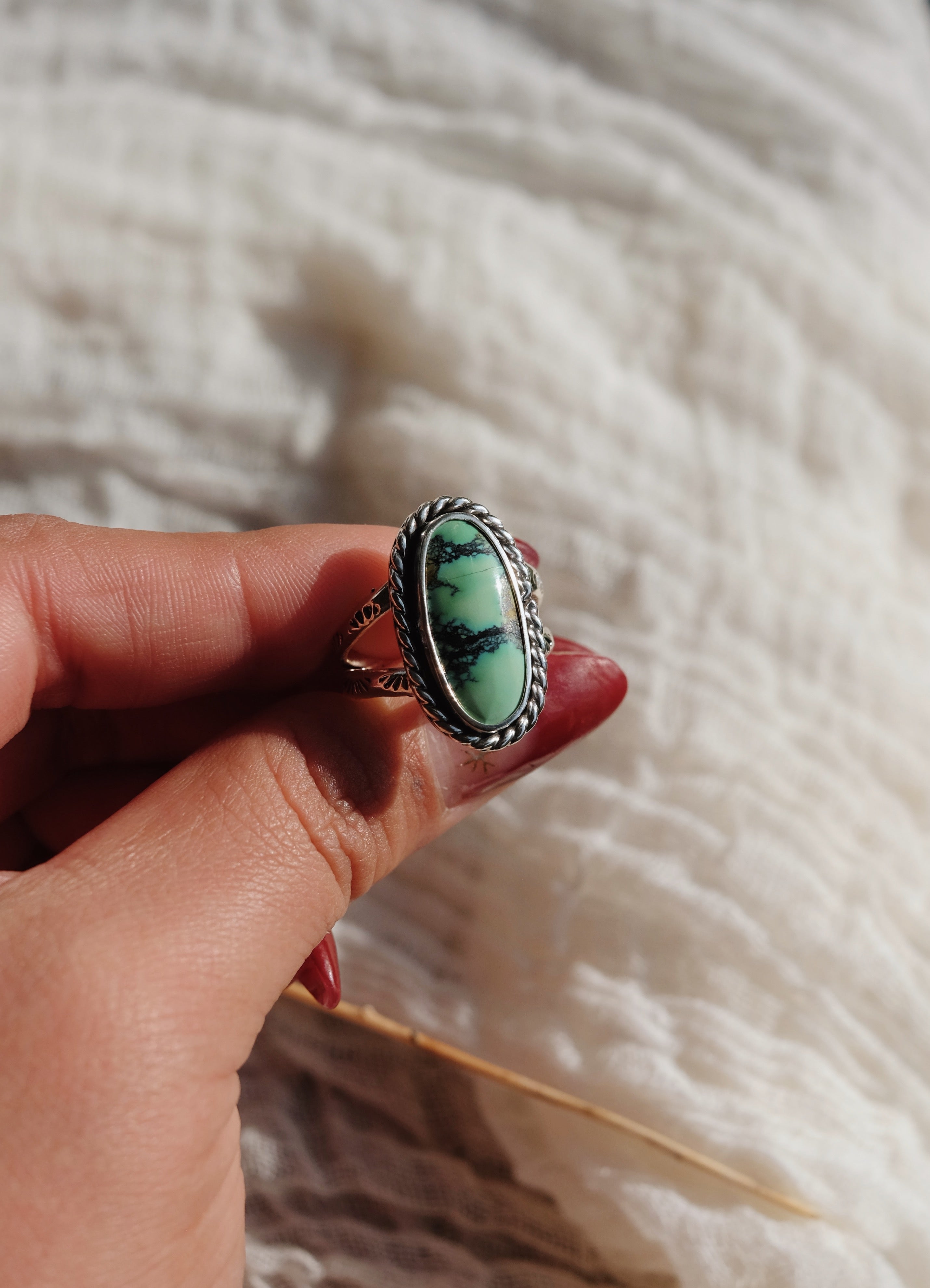 Lander Dawn Ring (Size 8)