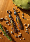 Desert Opal & Jasper Earrings