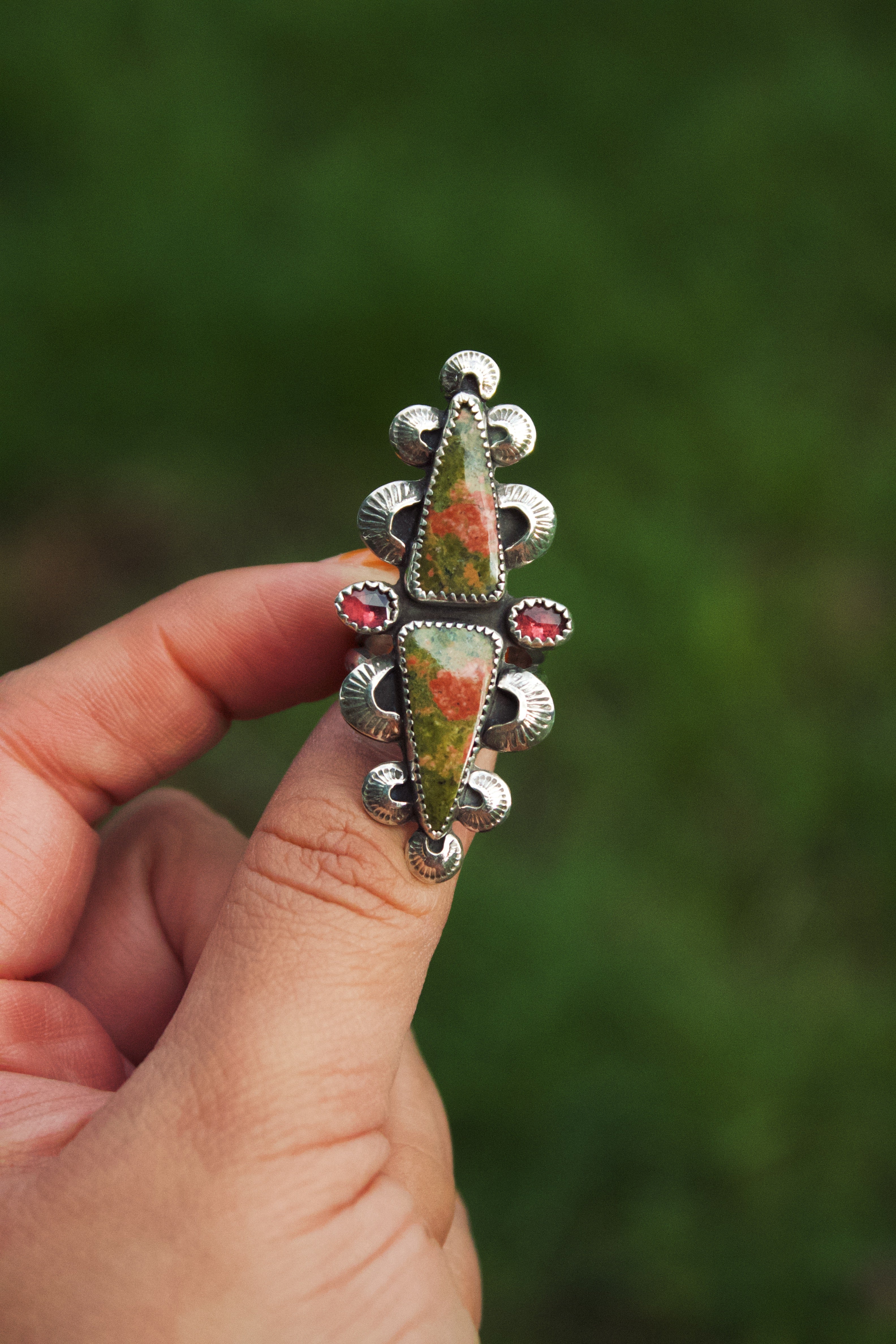 Cactus Bloom Rings (Various Sizes)