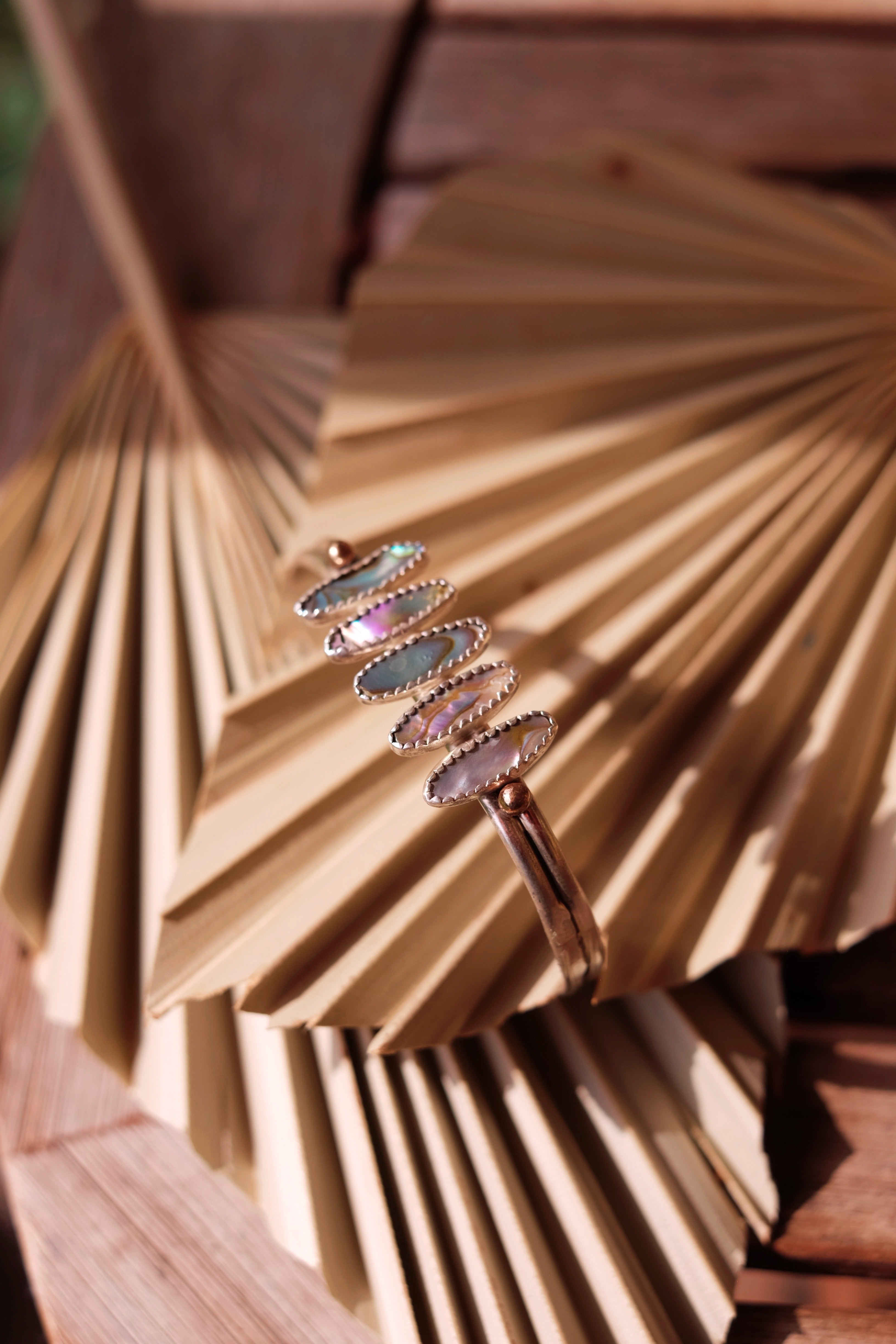 Tidepool Cuff