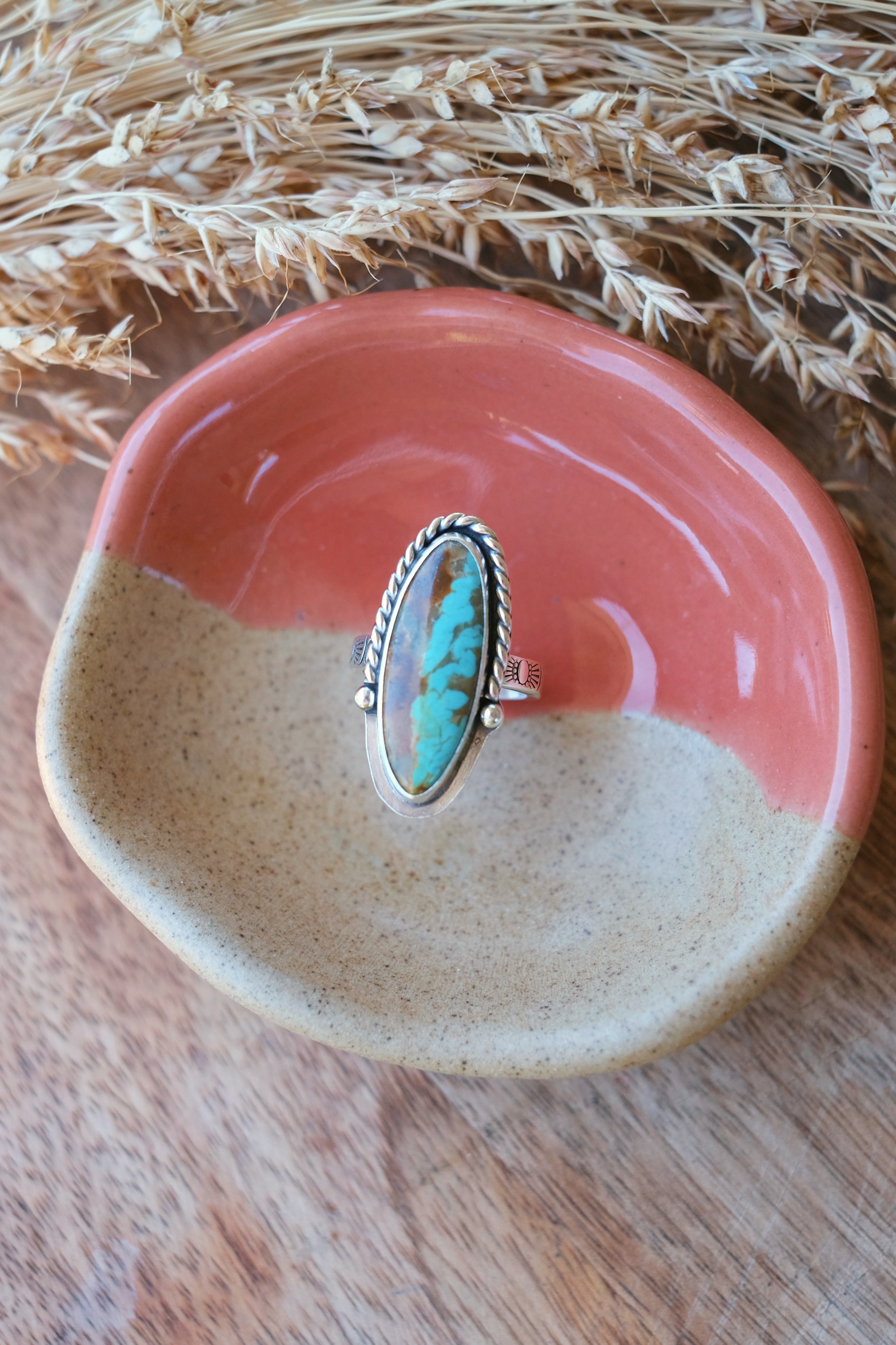 Shoreline Ring (Size 7)