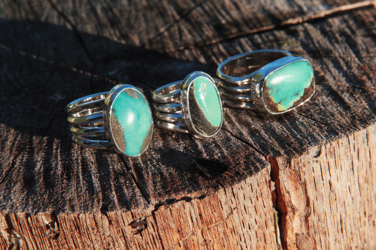 Bro Rind Chunky Bro Ring (size 10.5 - wide band) – Wild Fern Jewelry