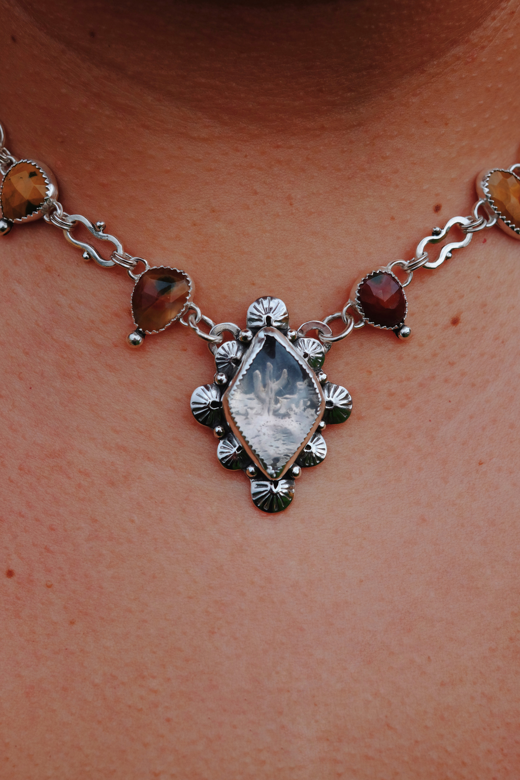 Window to the Wild Necklace