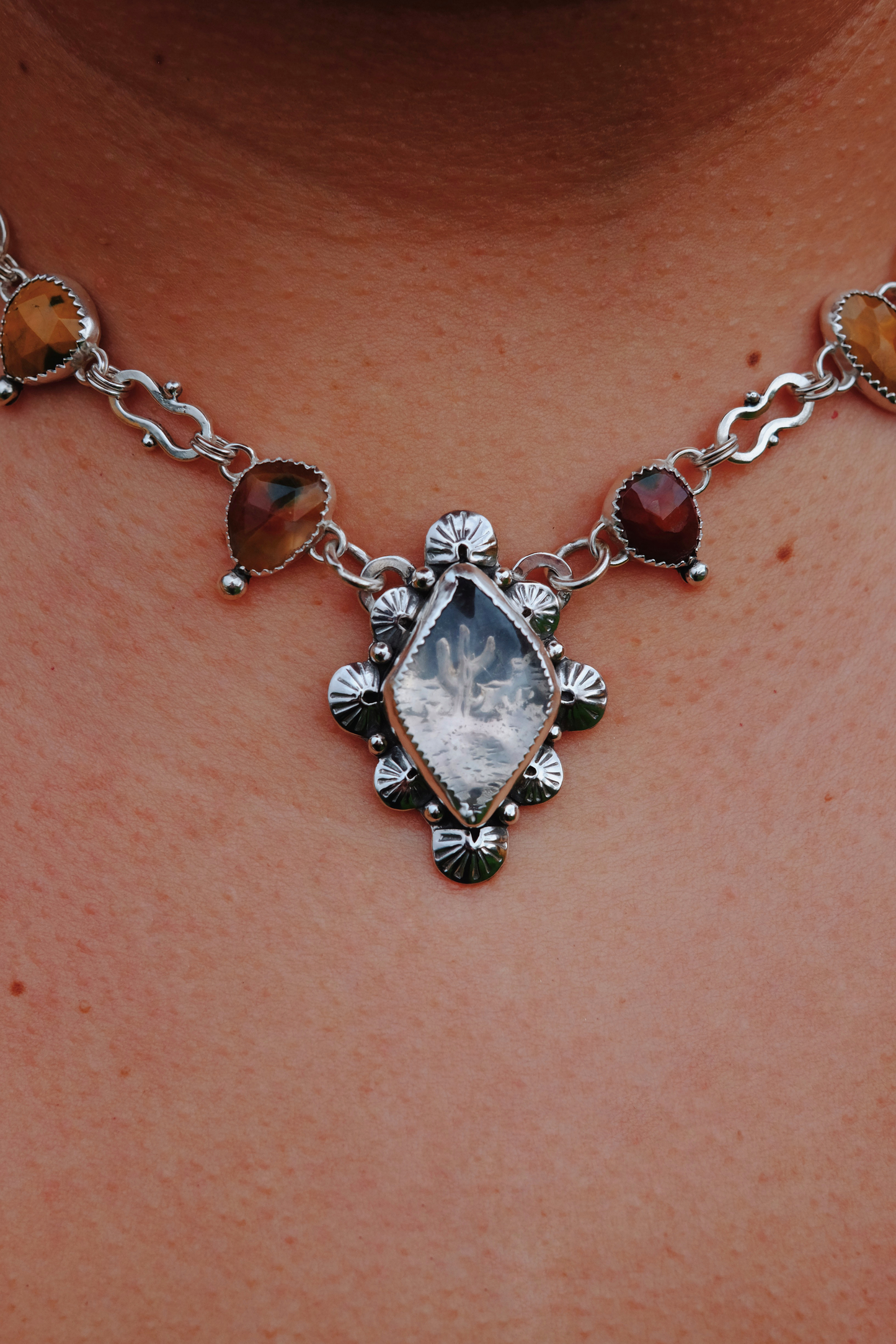 Window to the Wild Necklace
