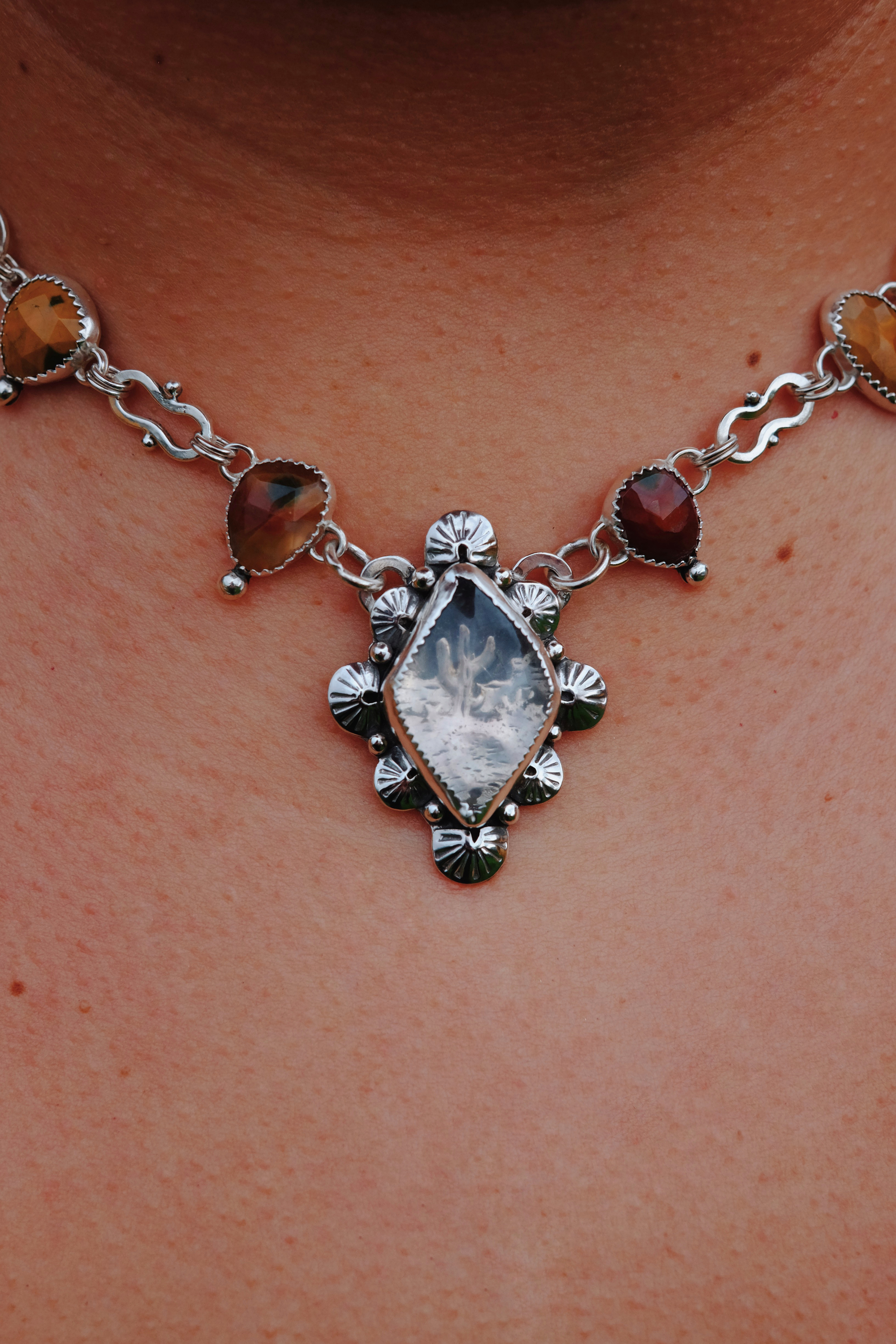 Window to the Wild Necklace