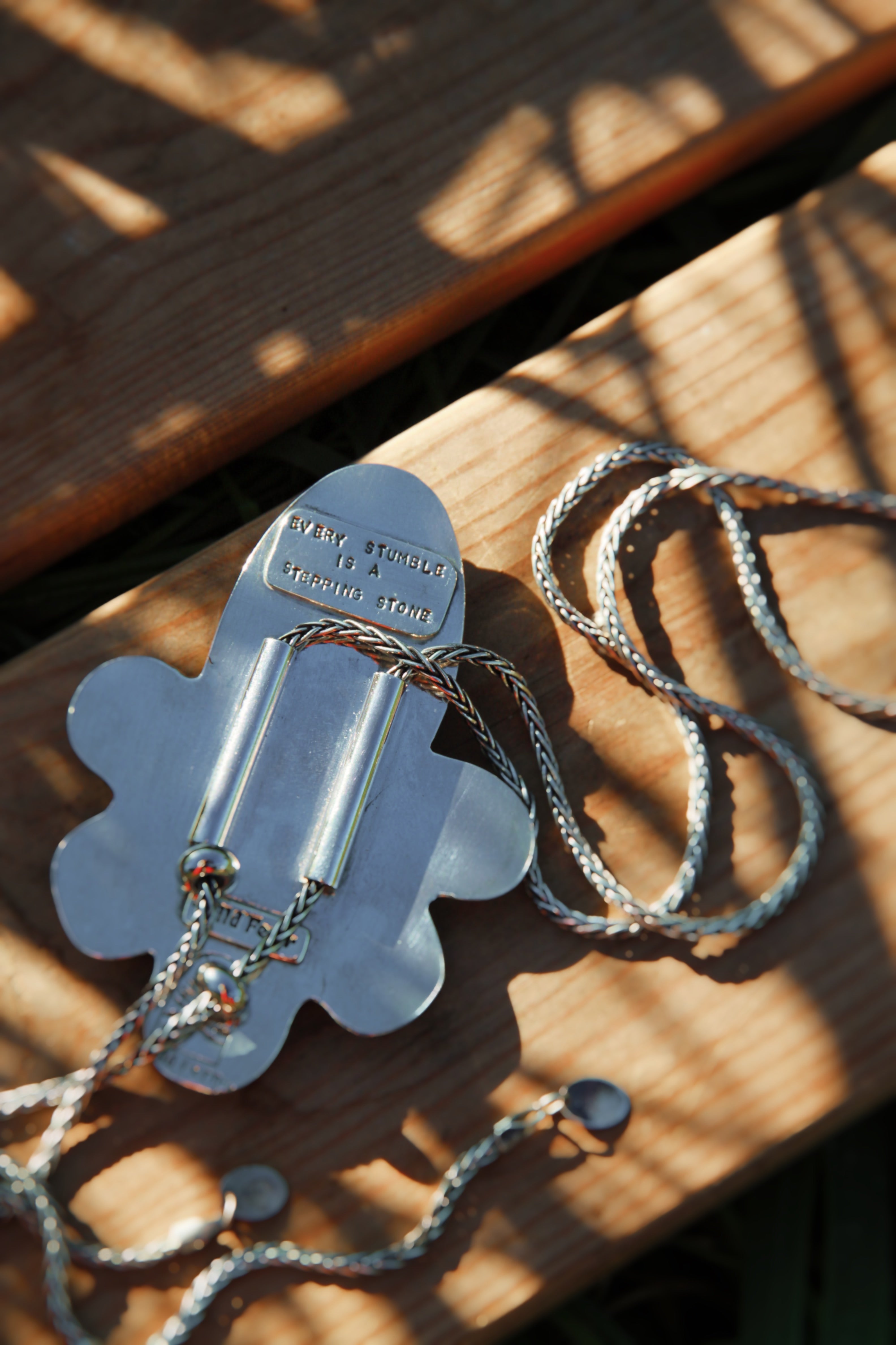 Stepping Stone Chain Bolo