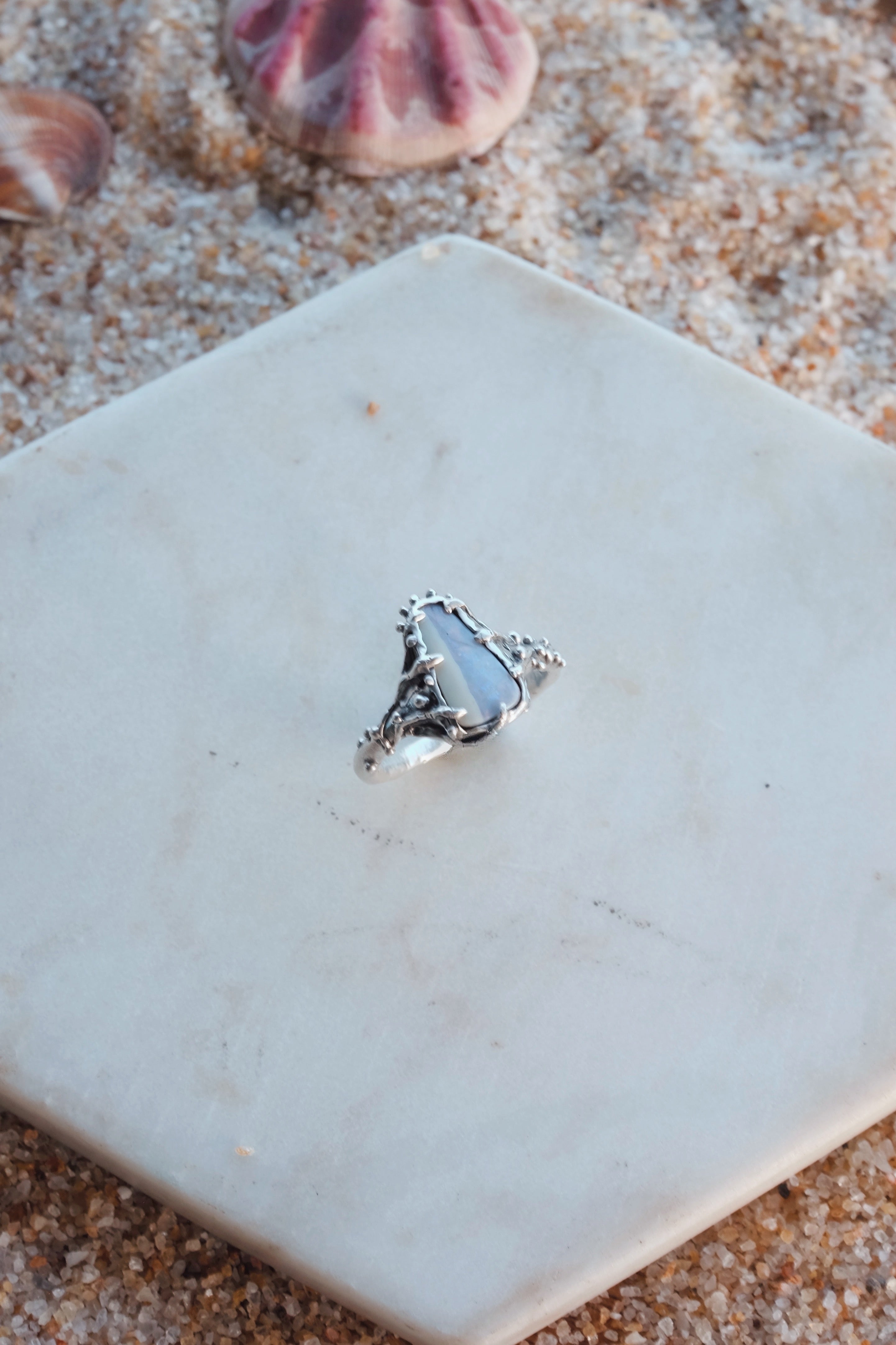 Tidefire Ring (size 8)