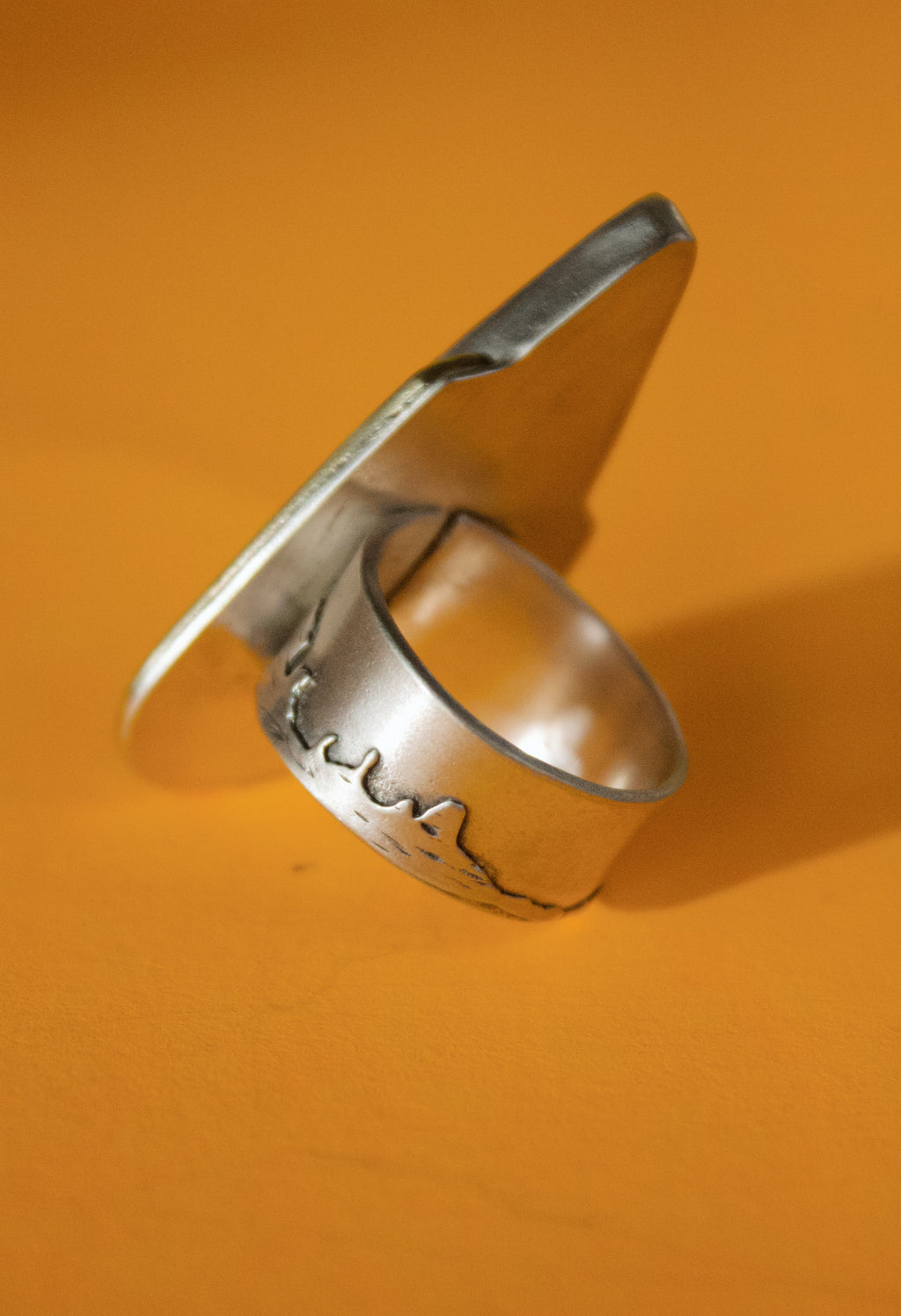 Dustbound Ring – Natural Jasper (size 7.5)
