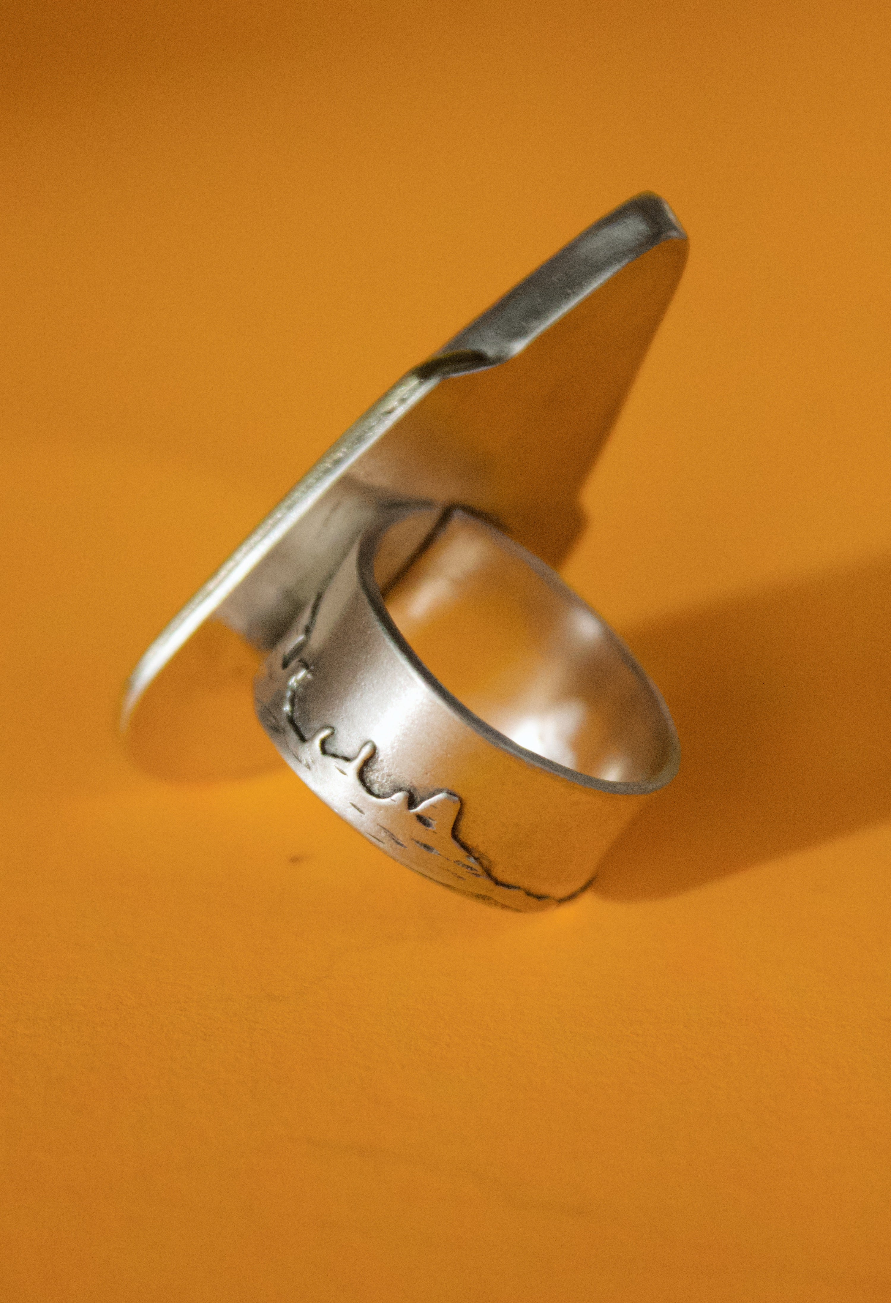 Dustbound Ring – Natural Jasper (size 7.5)