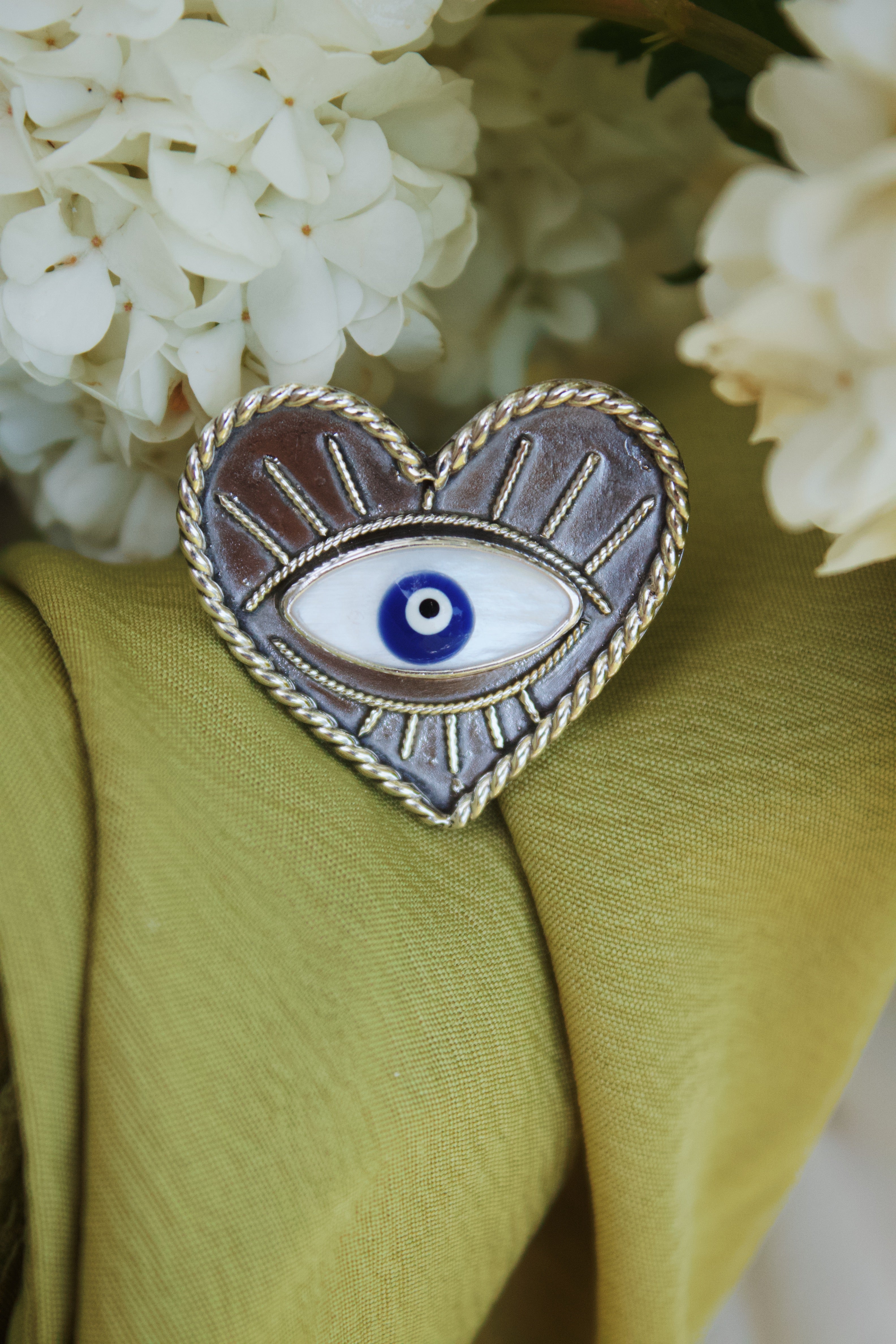 Eye Cry For You Ring (Adjustable)