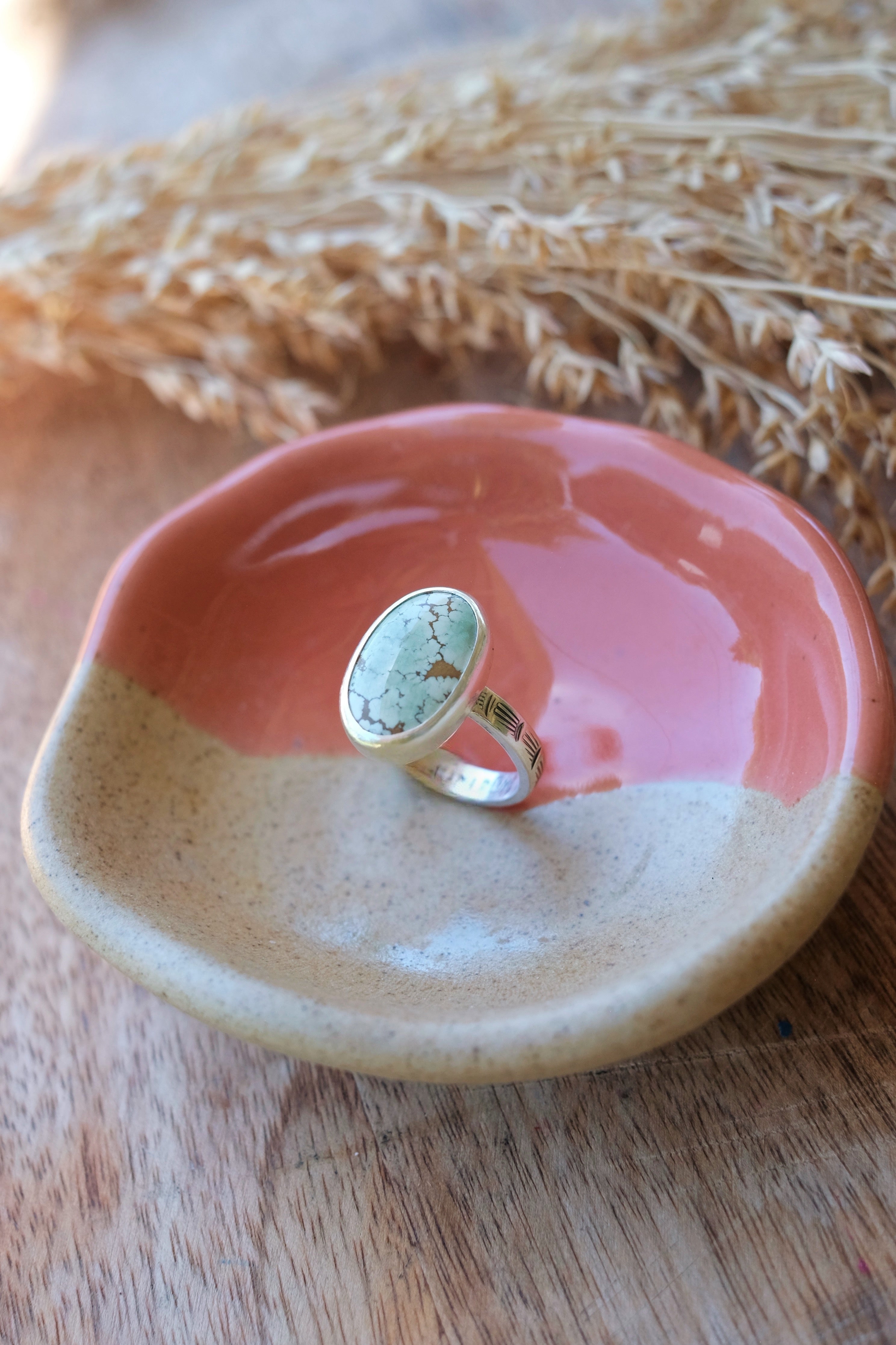 Sage Ring (Size 8)