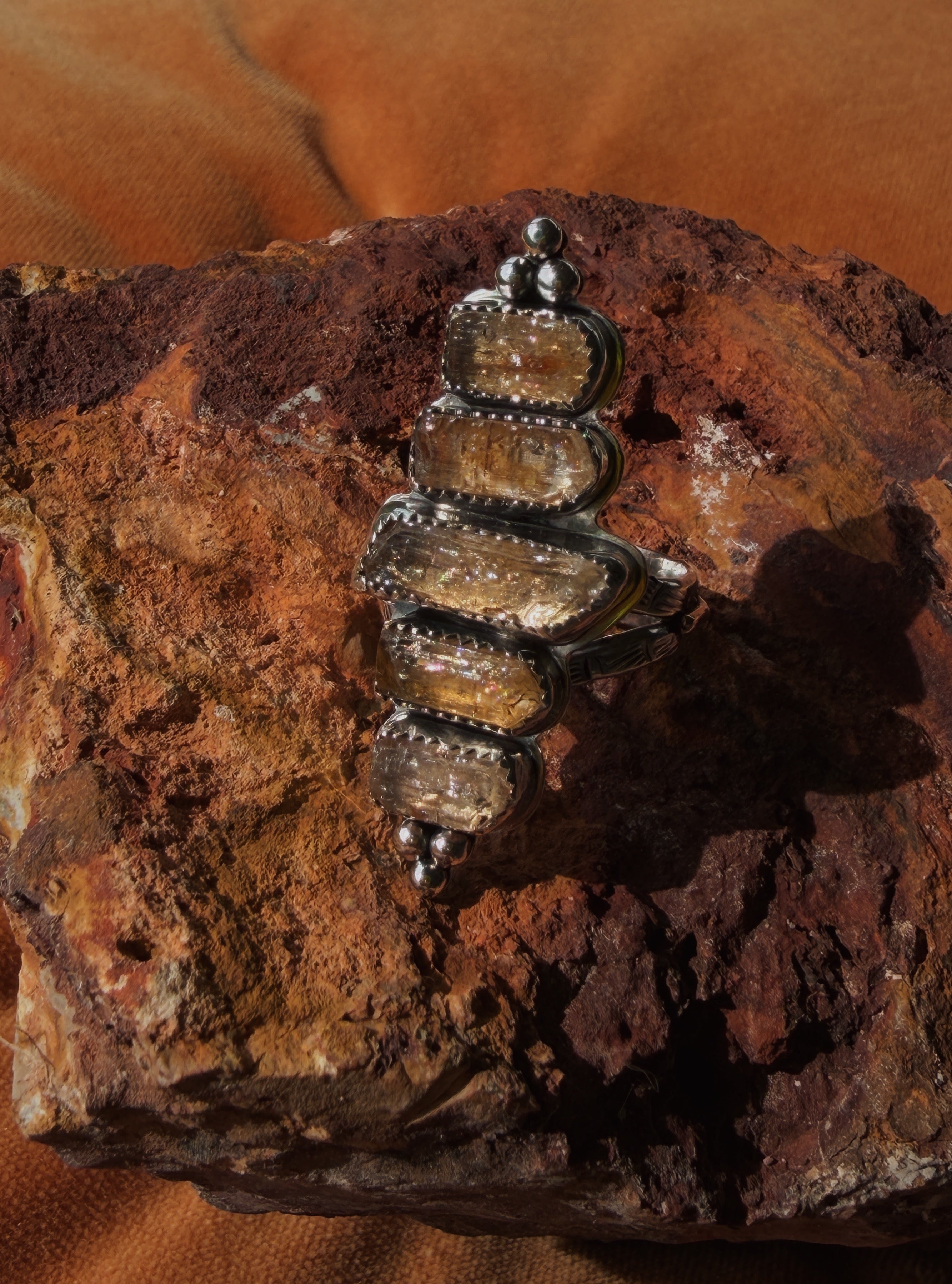 Honeylight Stack Ring