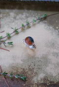 Ocean Jasper Ring - Size 6.5