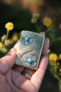 Happy Camper Armor Brass Zippo