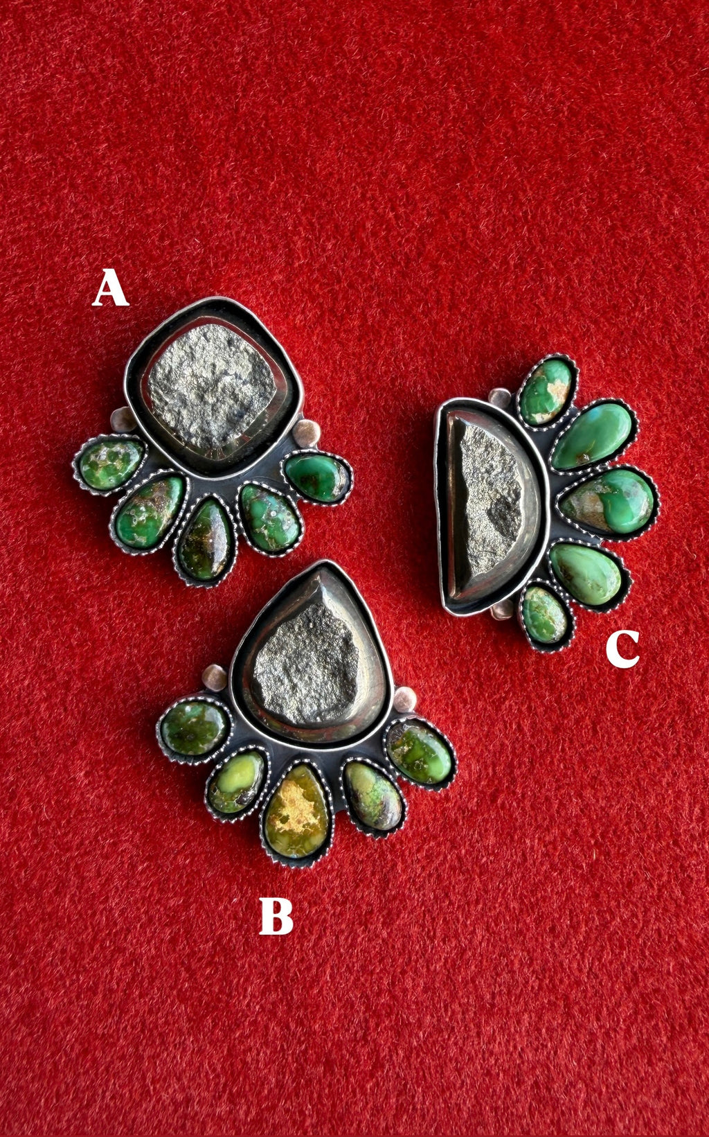 The Fool’s Gold Rings — Made to Size