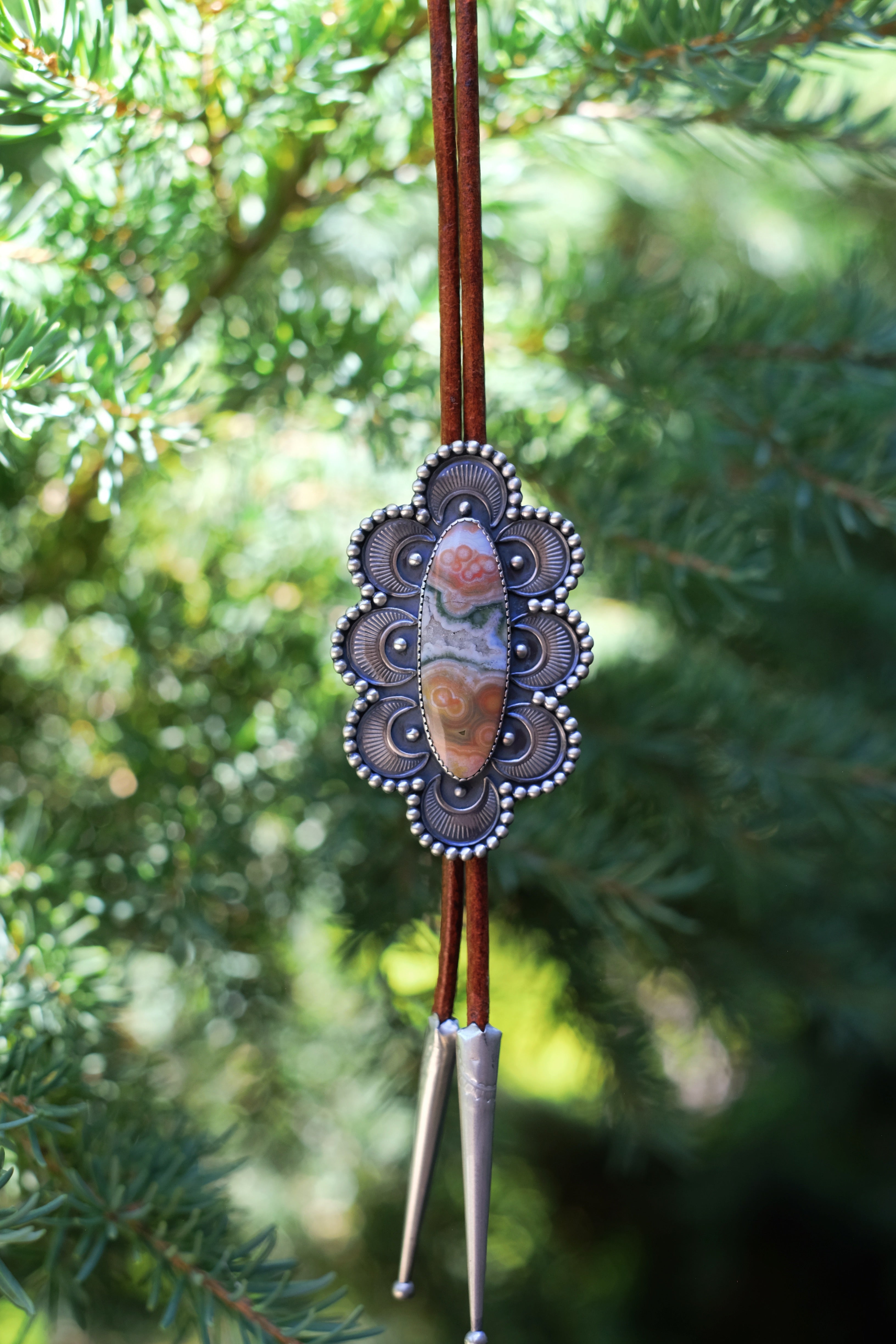 Ocean Heart Bolo