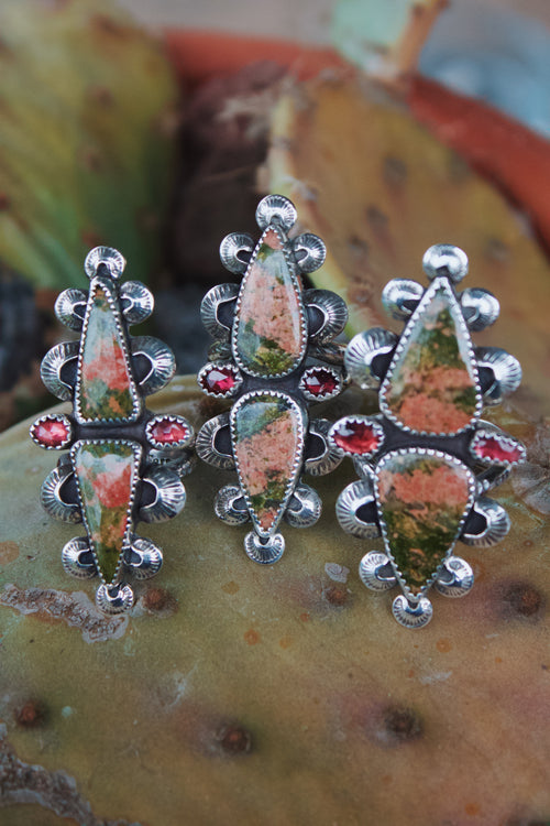 Cactus Bloom Rings (Various Sizes)