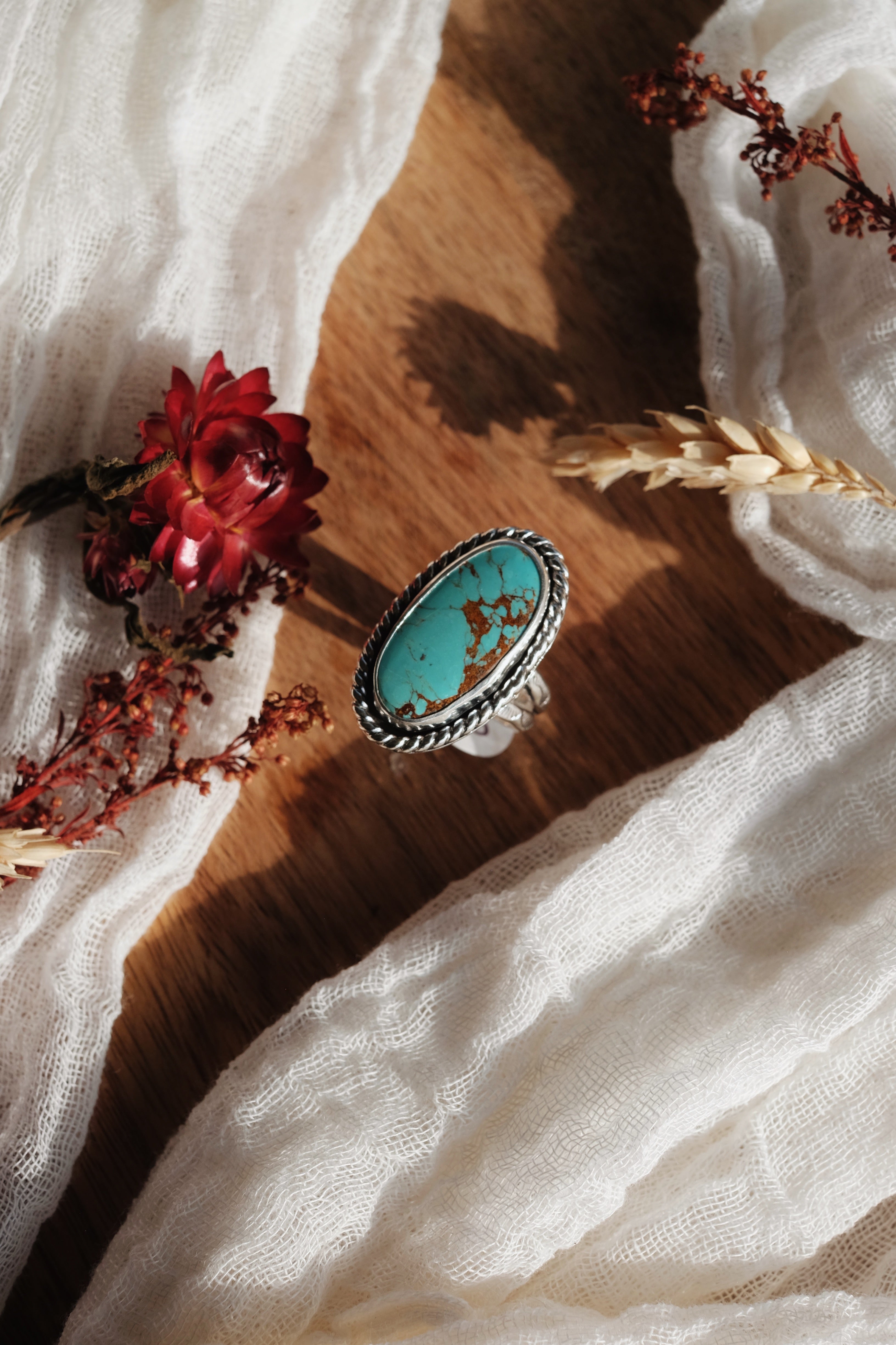 Number 8 Ring (Size 8.5)