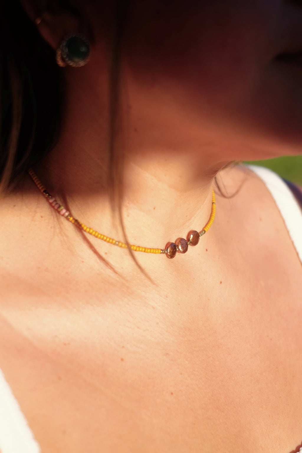Sundrop Necklace