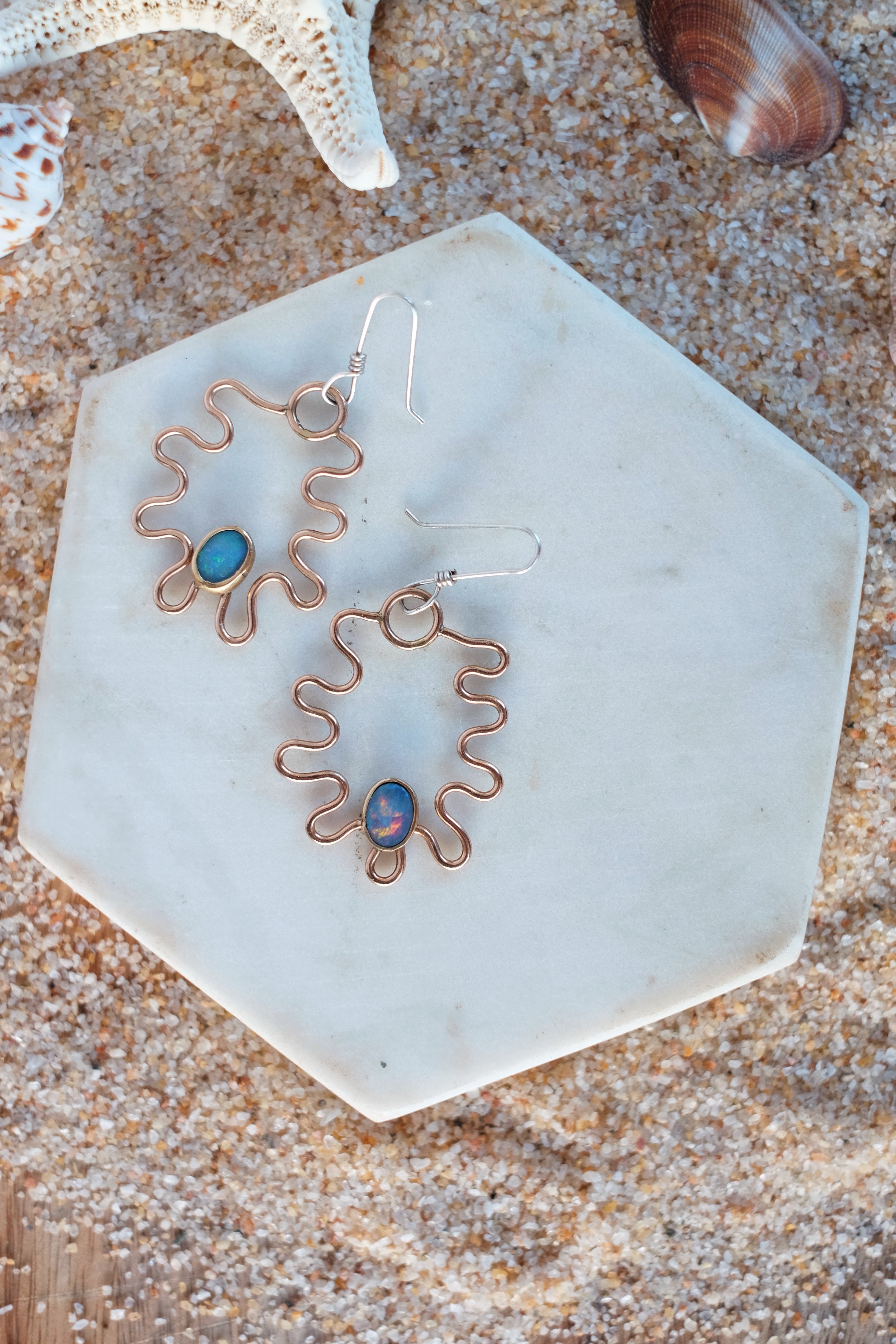 Driftwave Earrings