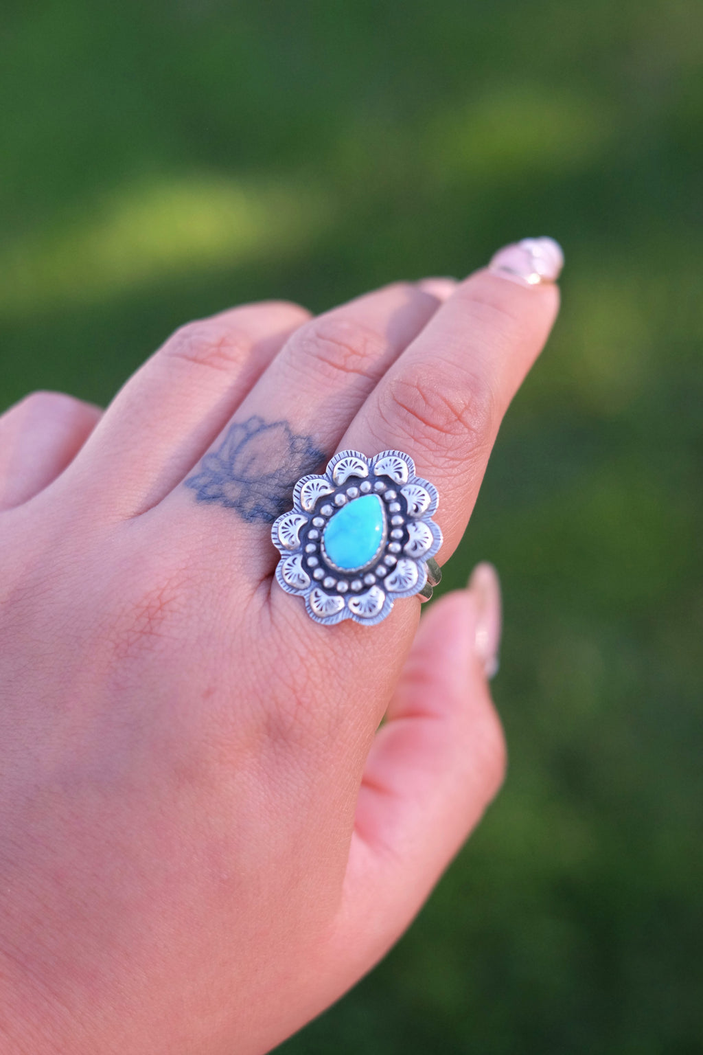 Bloom Ring (size 9)