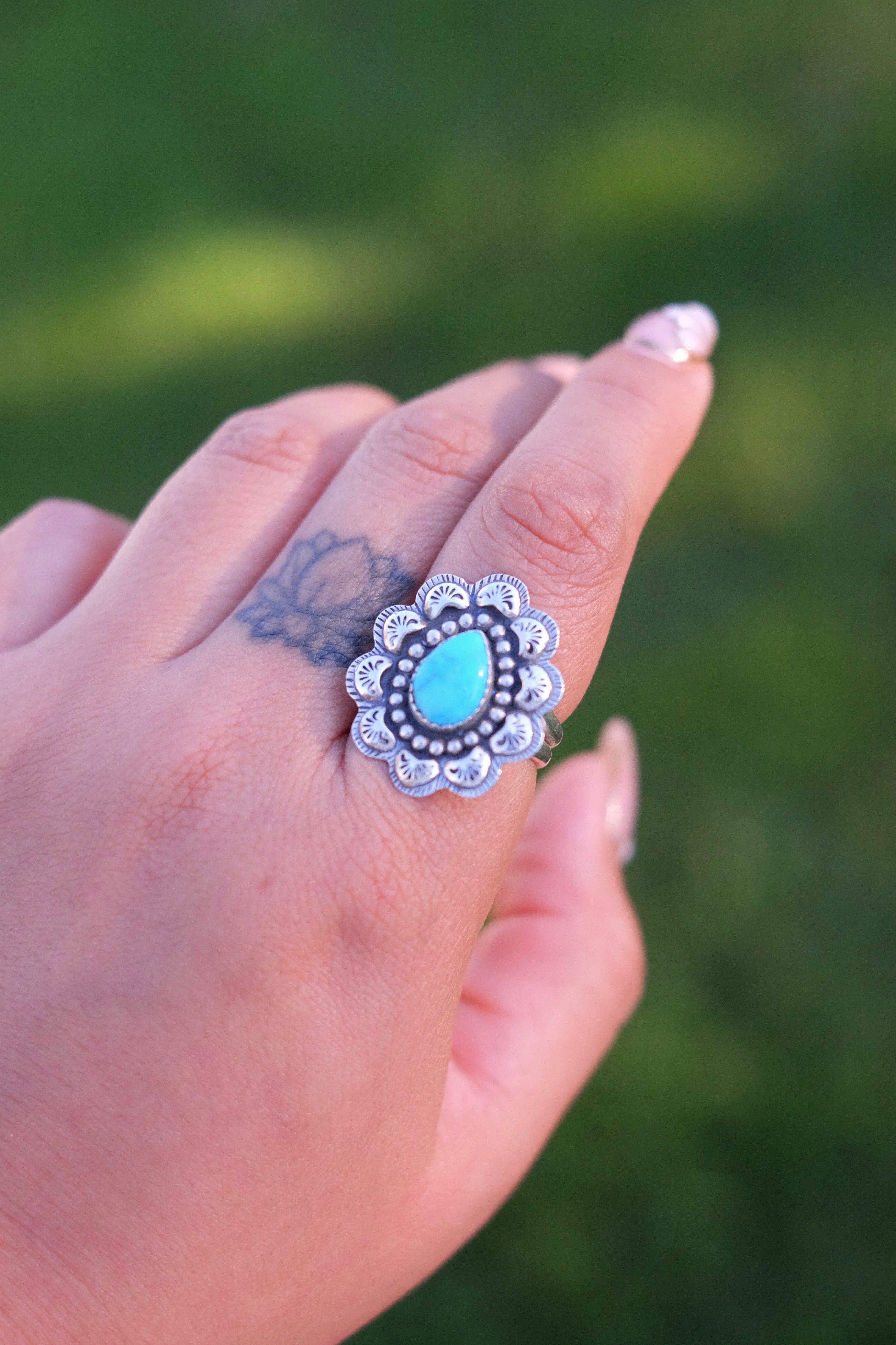 Bloom Ring (size 9)