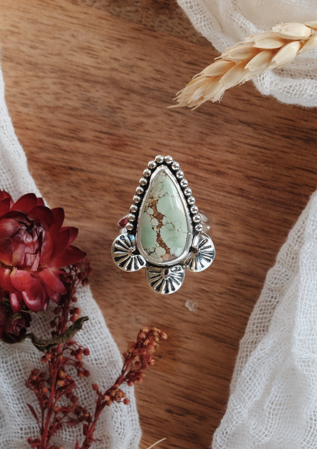 Soft Creek Ring (Size 7.75)