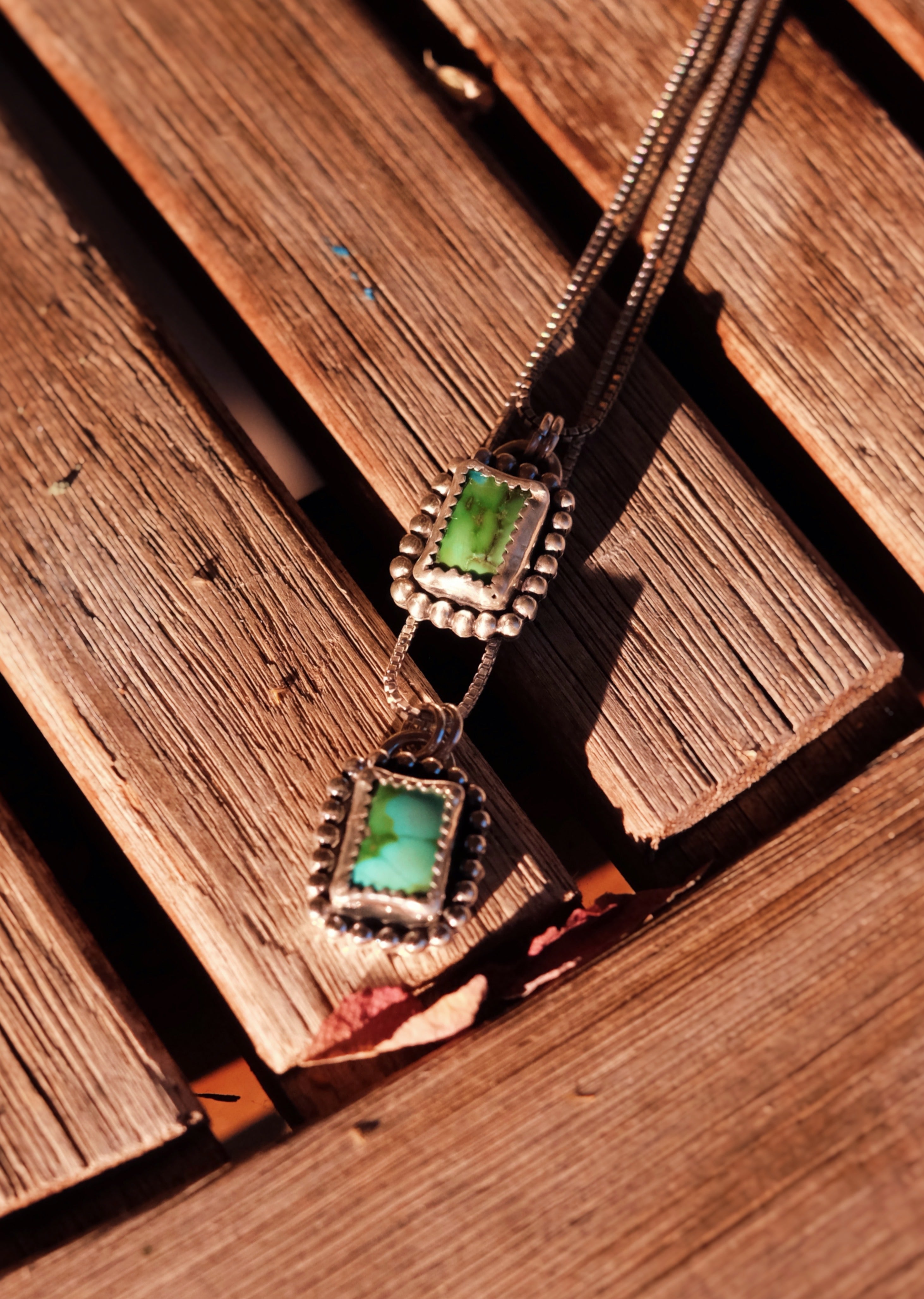 Sol Path Necklace (Adjustable)