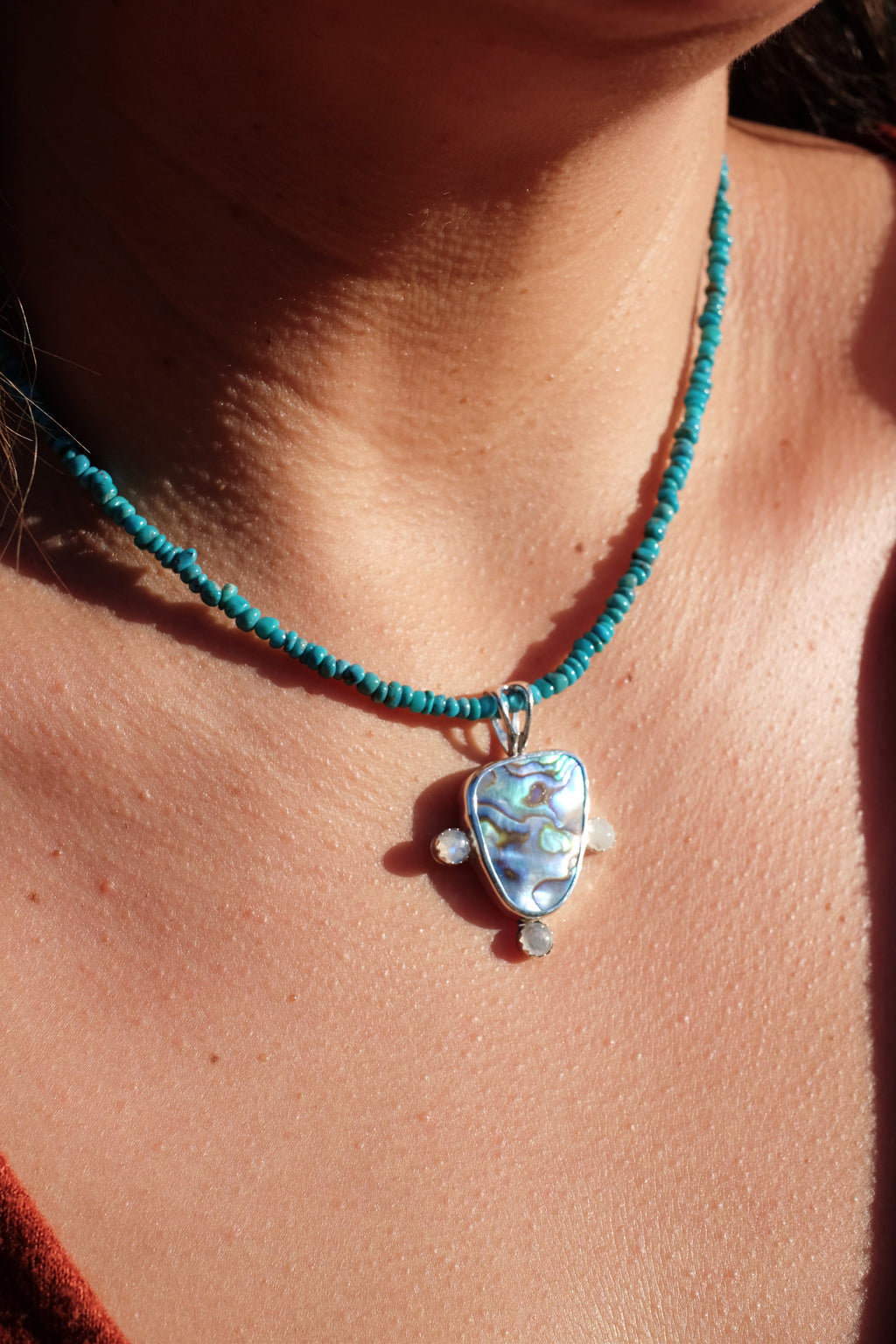 Abalone Tide Necklace