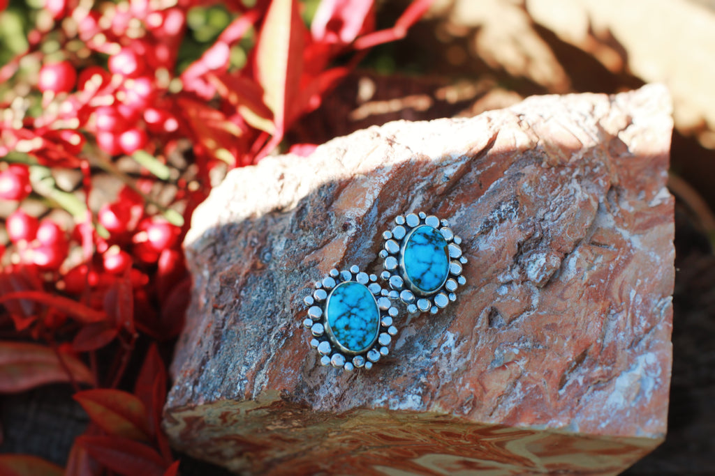 River Pebble Studs
