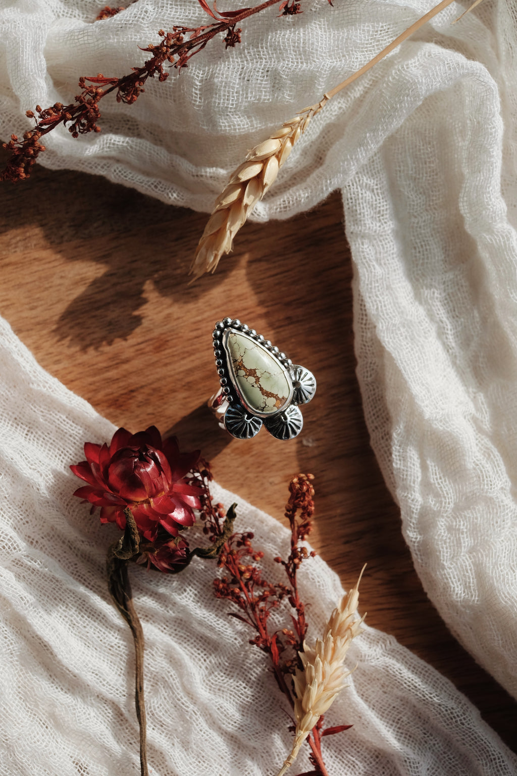 Soft Creek Ring (Size 7.75)