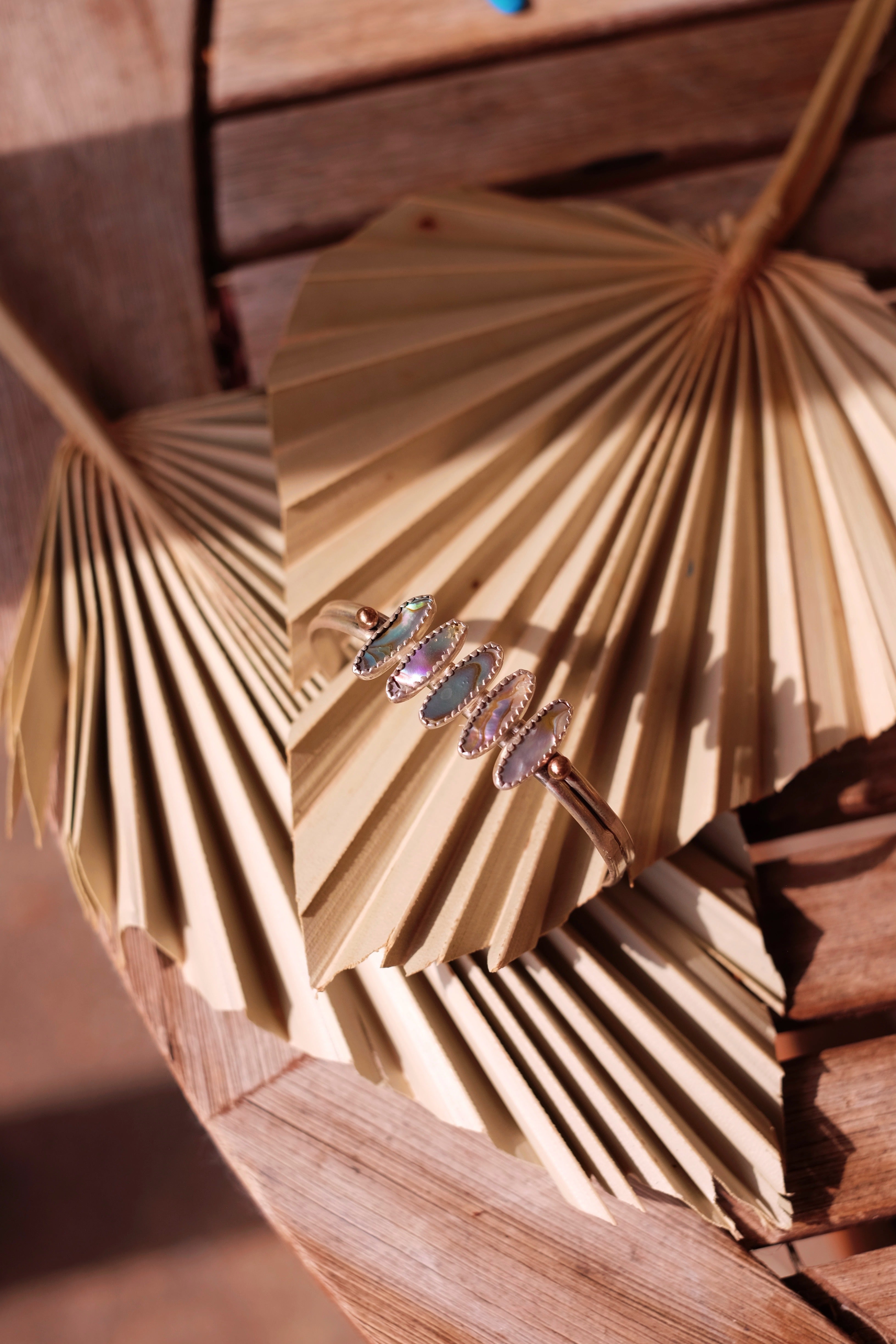 Tidepool Cuff