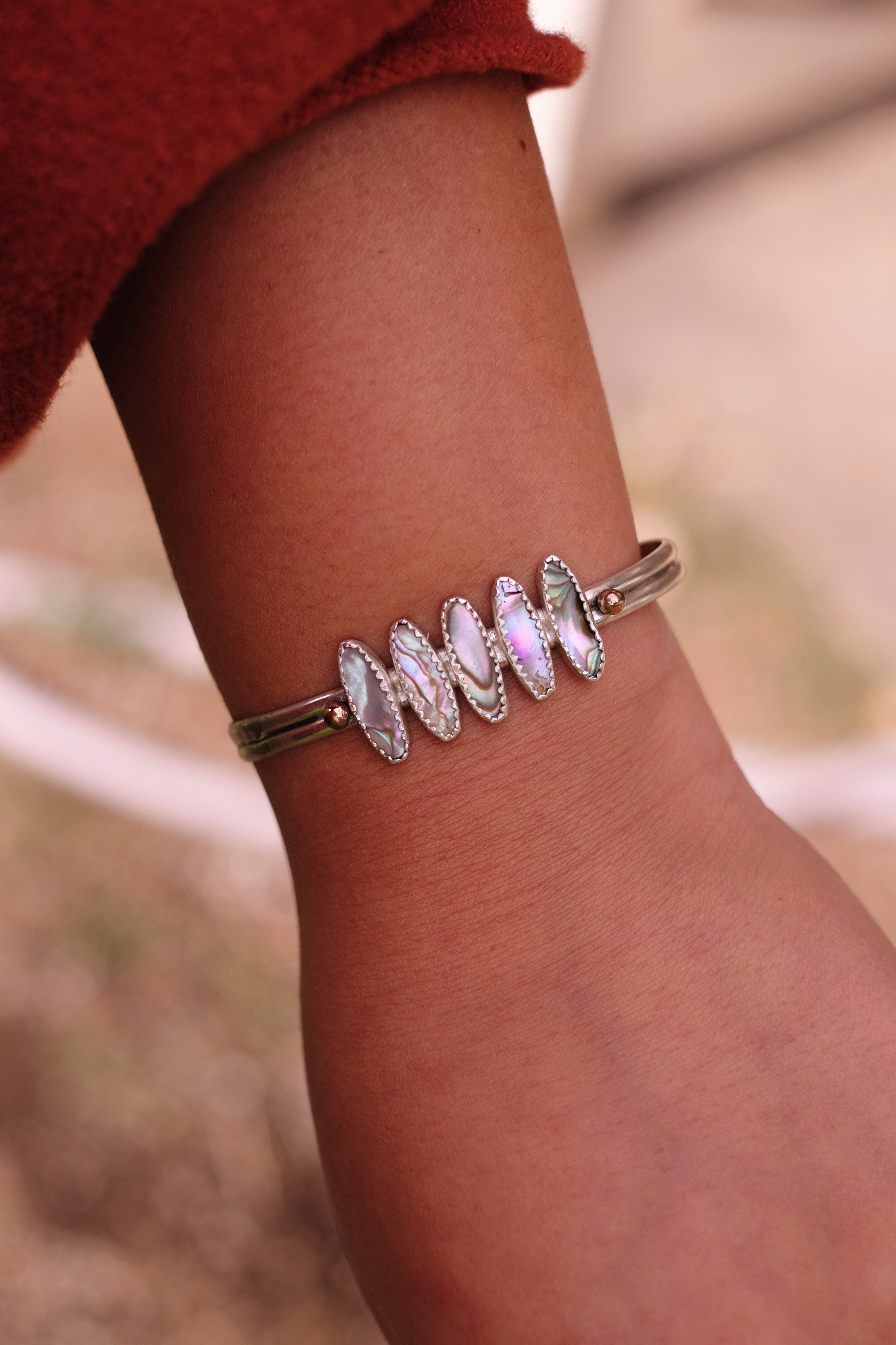Tidepool Cuff